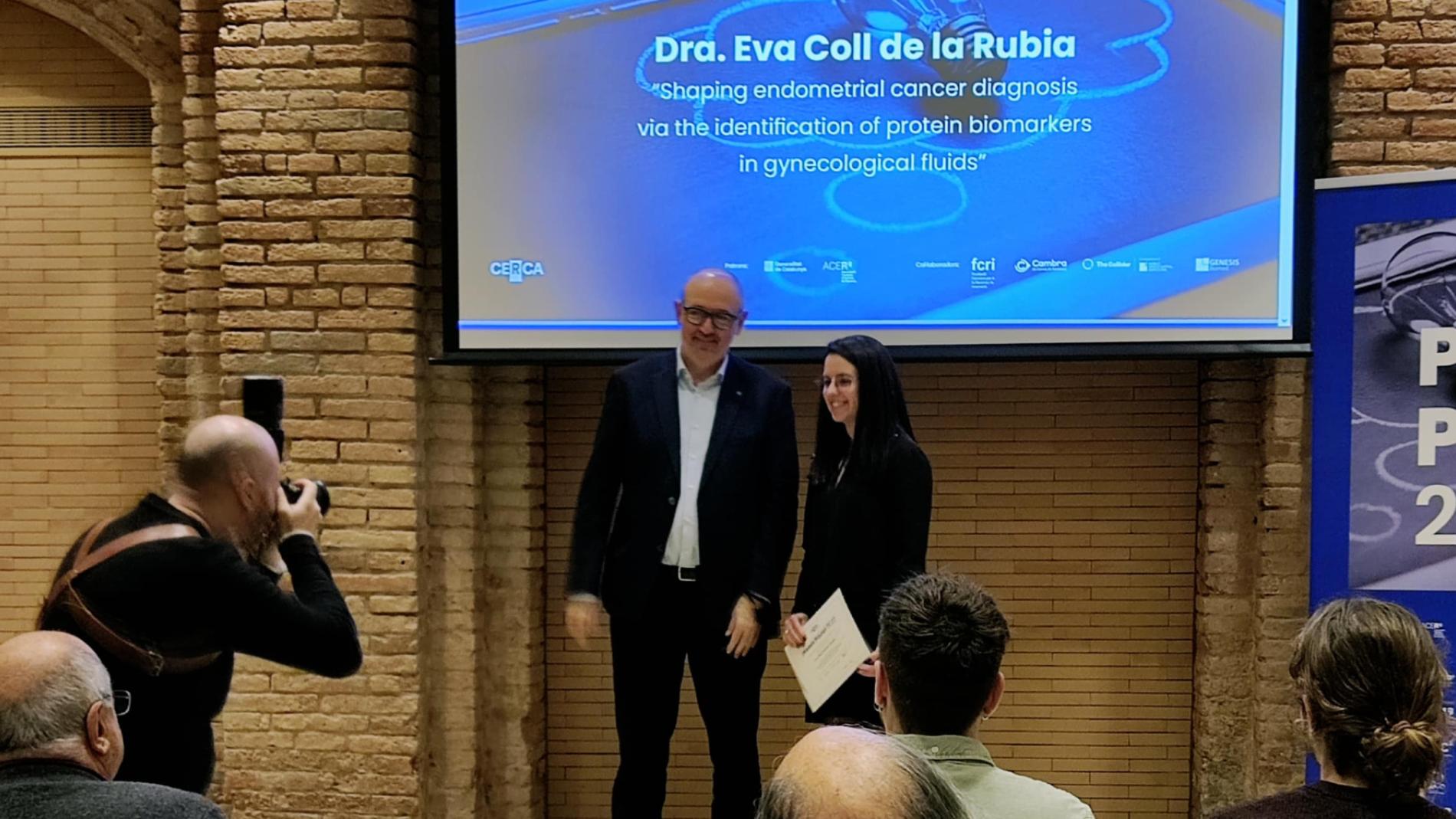 Premi Pioner Dra. Eva Coll