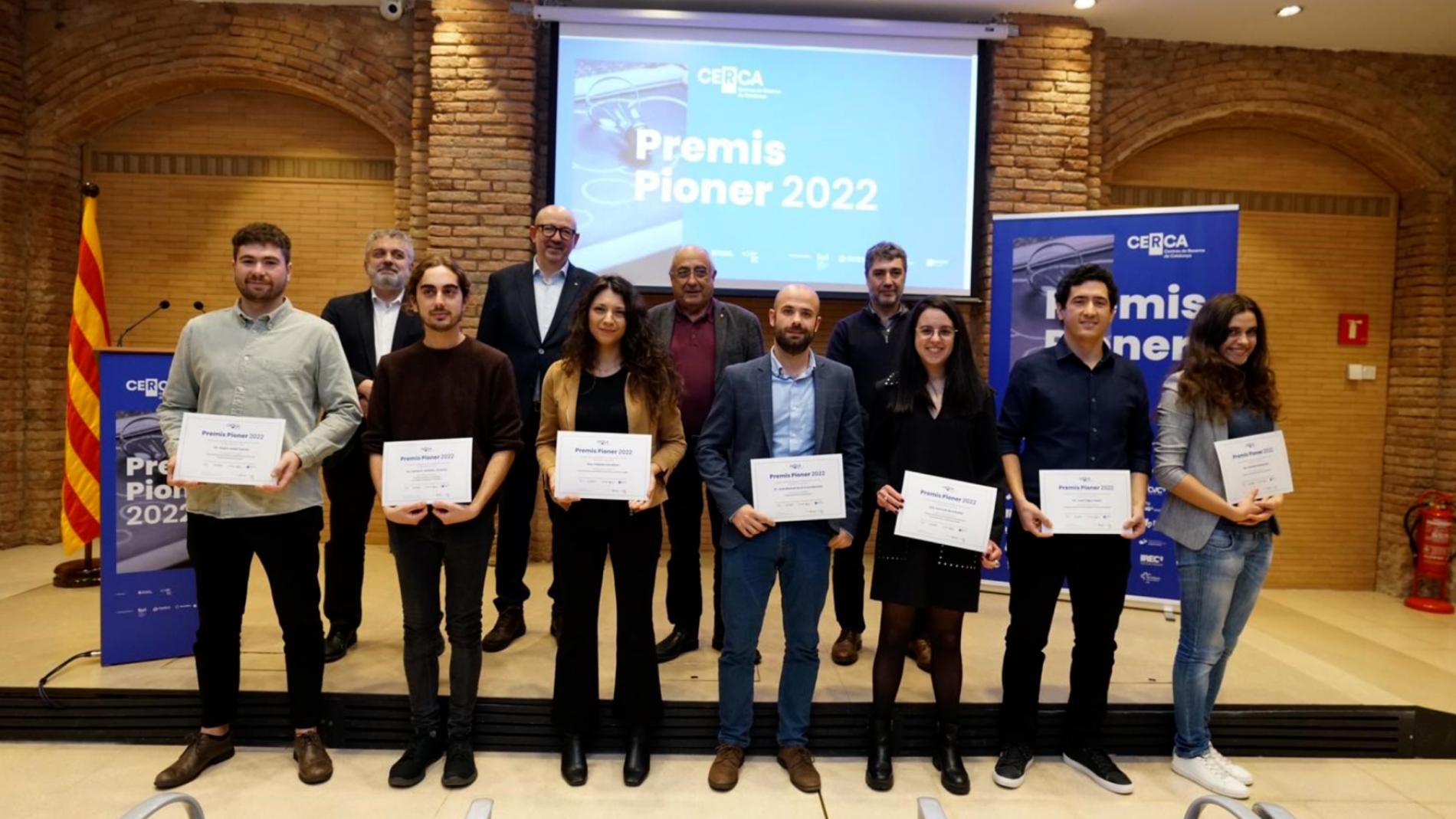 Premiats Premi Pioner 2022