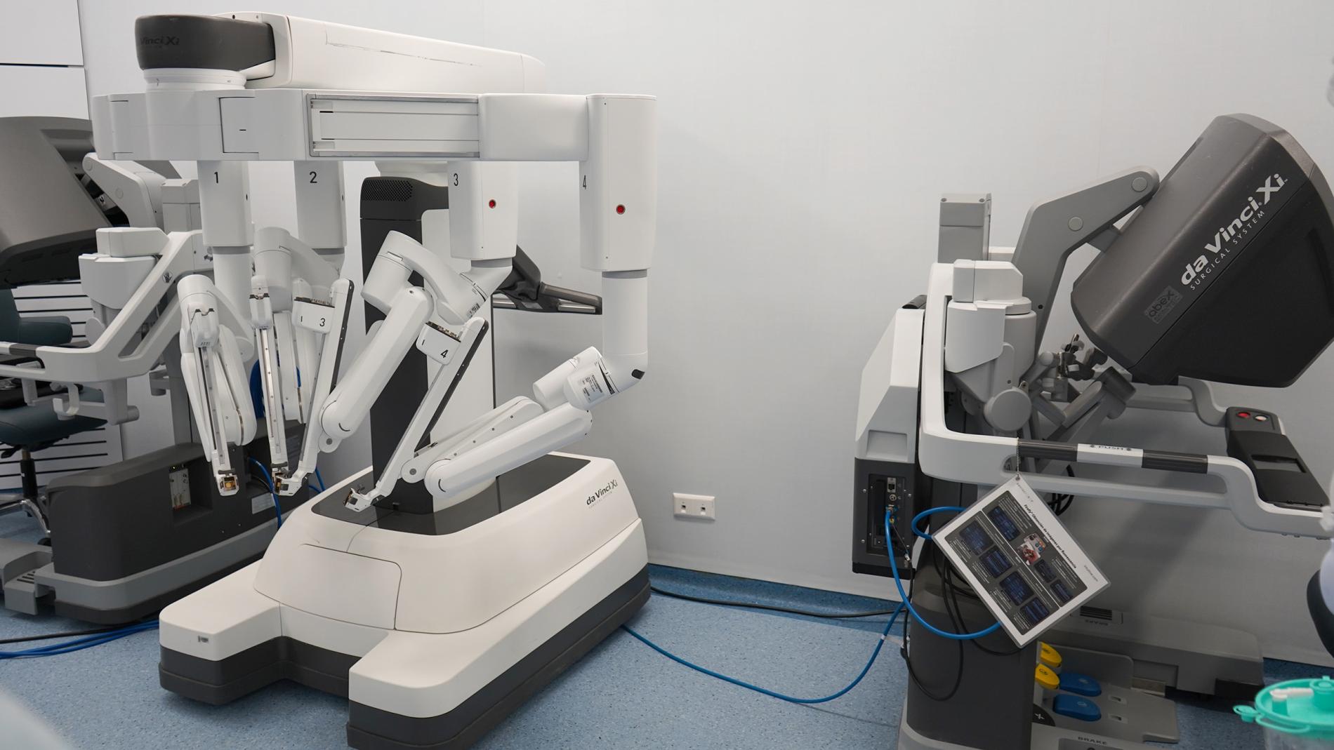 Robot quirúrgic Da Vinci