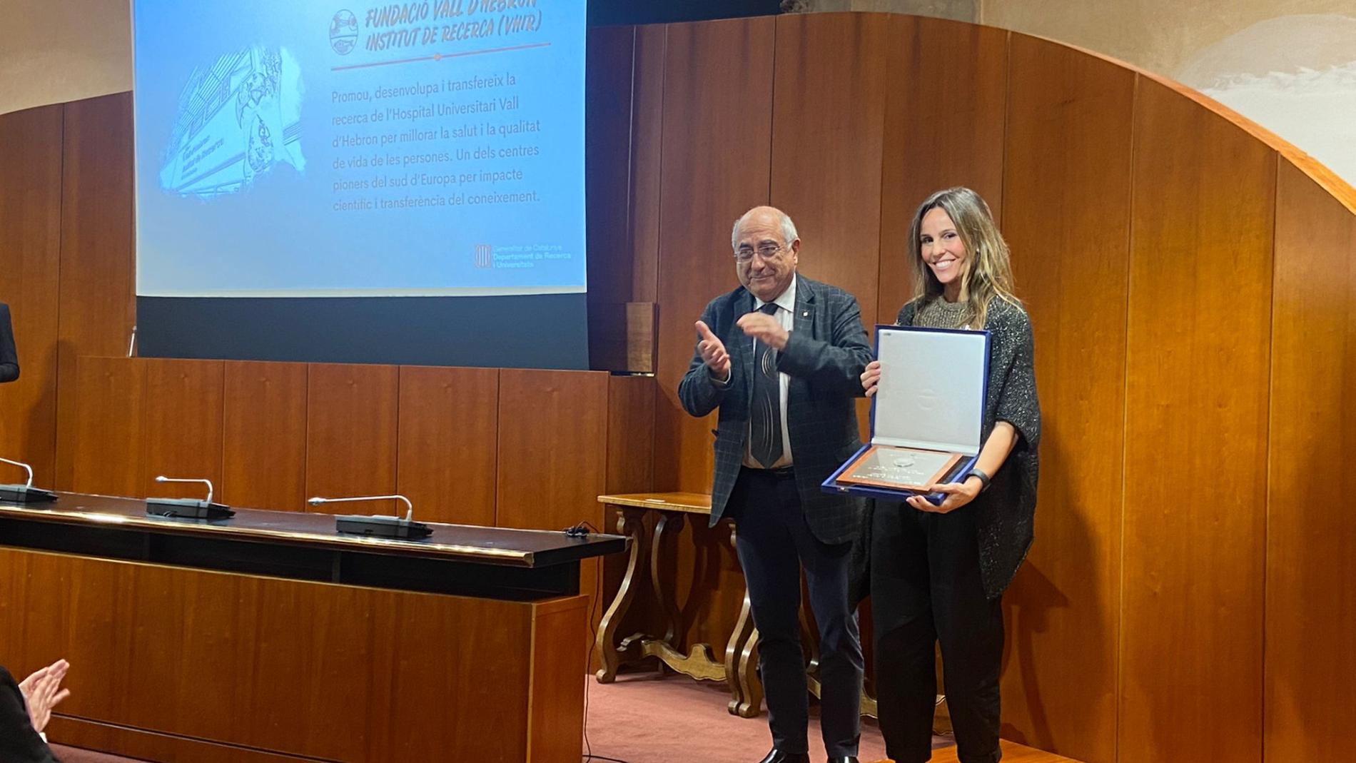 entrega premi Narcis Monturiol