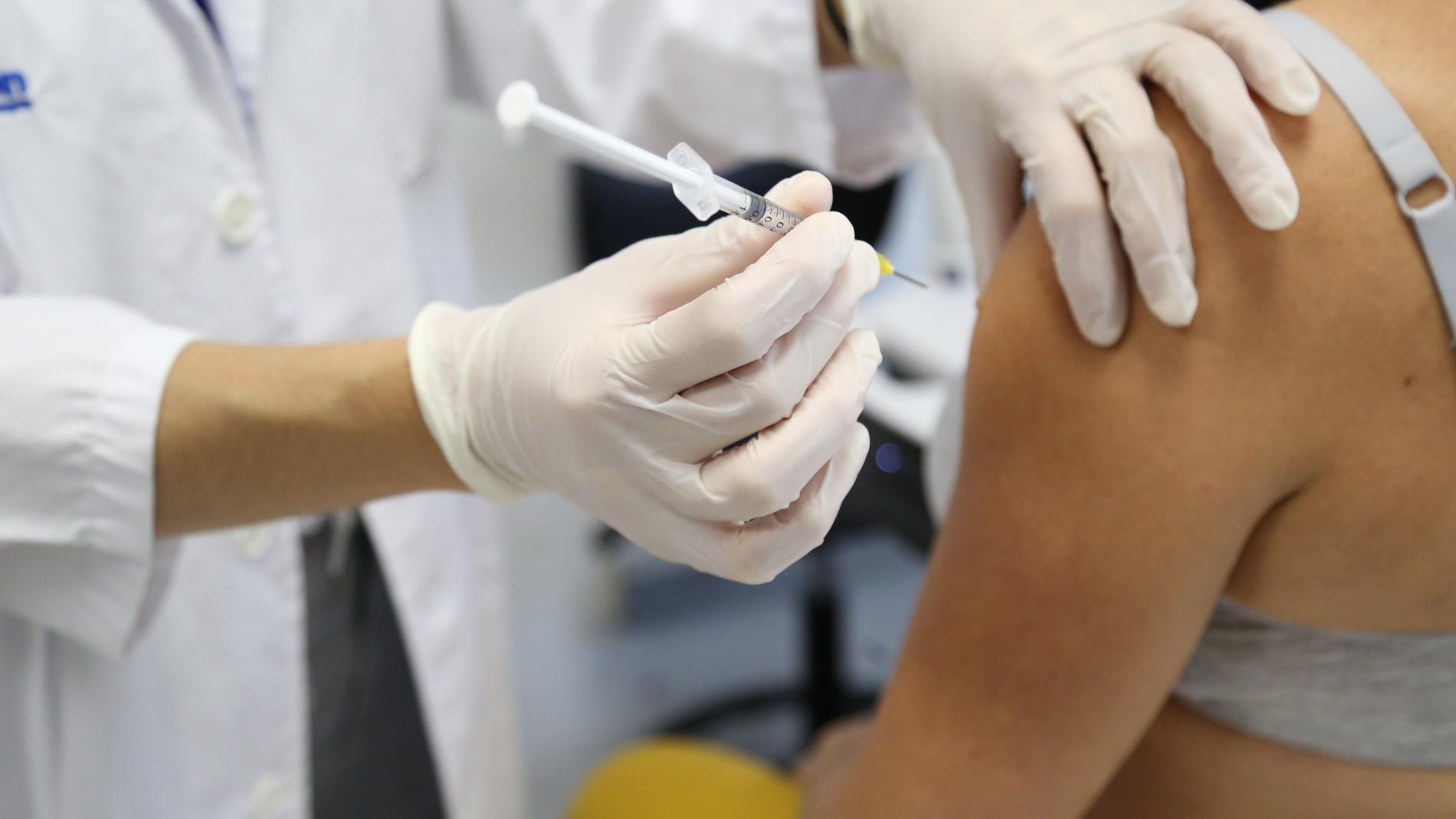 Vacuna en embarassada