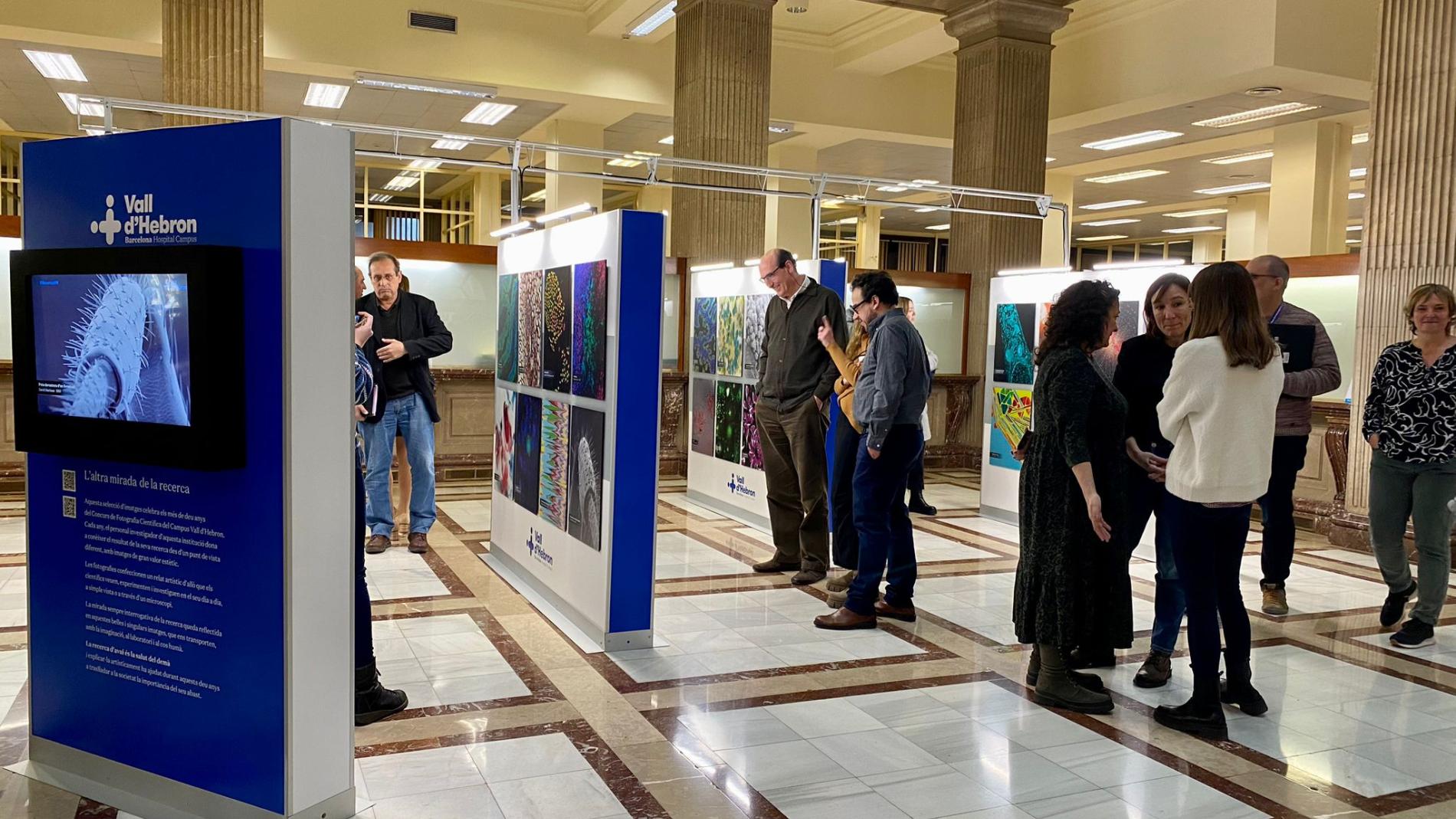 Inauguració L'altra mirada de la recerca