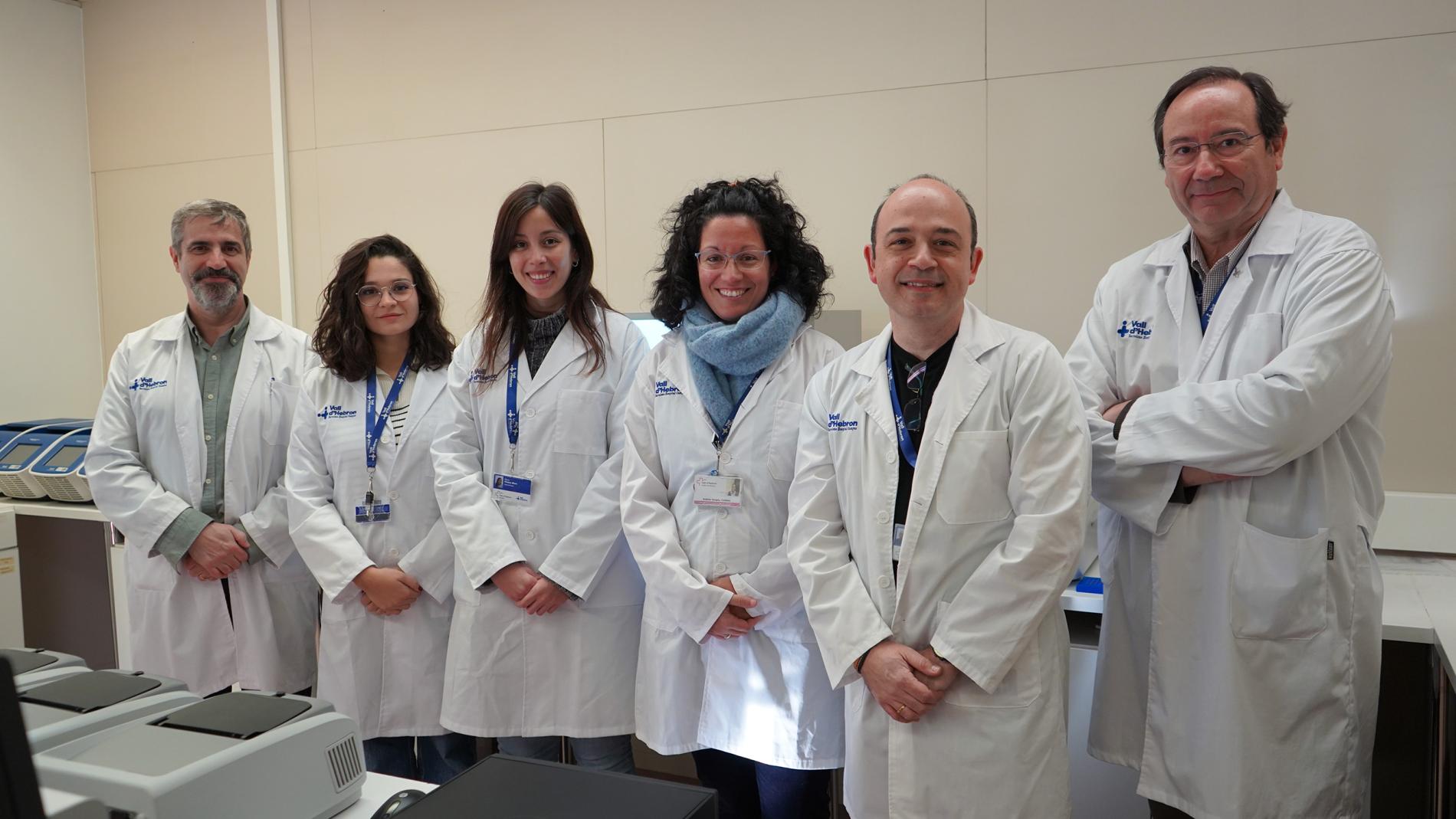 Equip del grup de Microbiologia