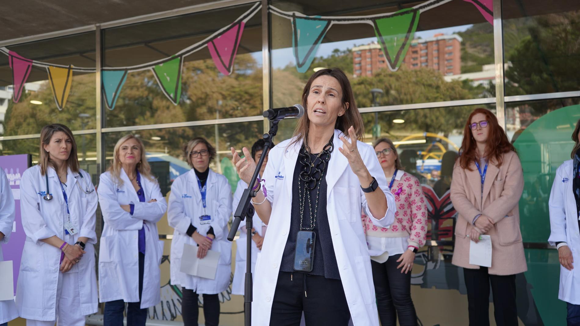 La Dra. Begoña Benito.