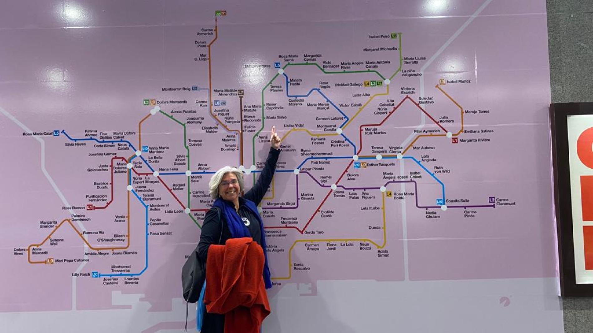 La Dra. Elena Carreras.