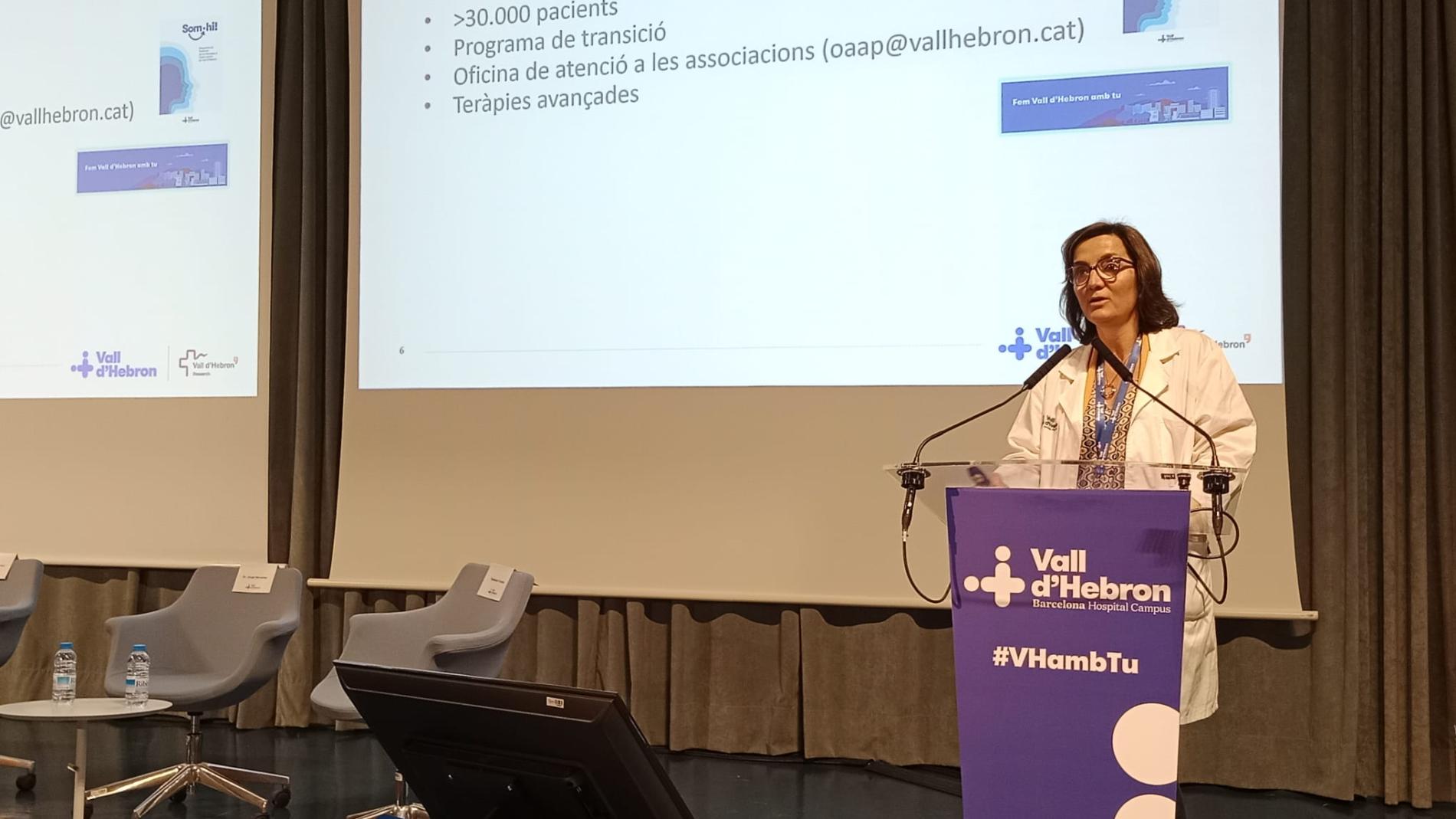 La Dra. Mireia del Toro