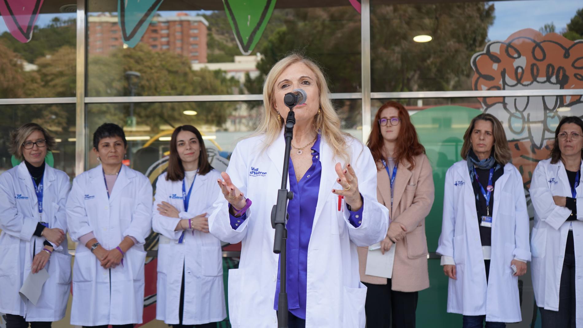 La Dra. Antonia Sambola