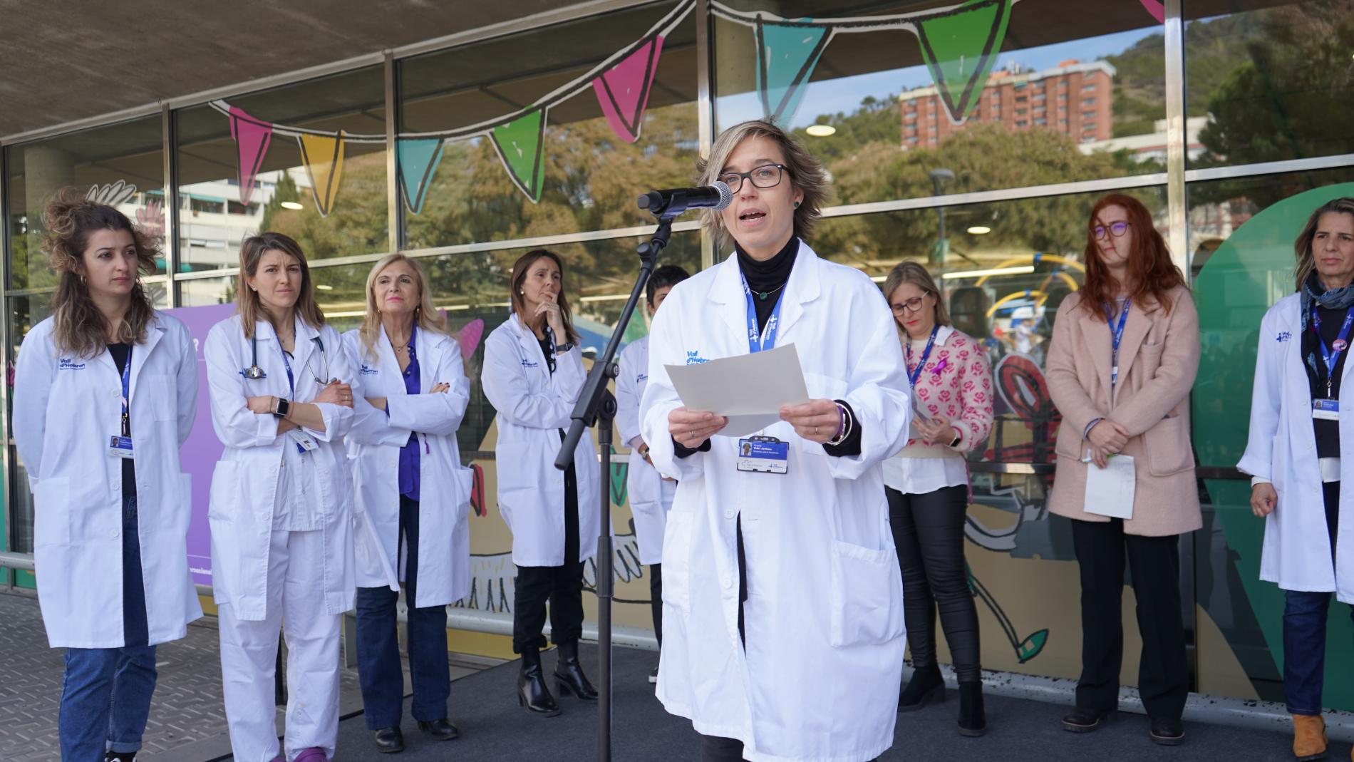 La Dra. Àngela Vidal