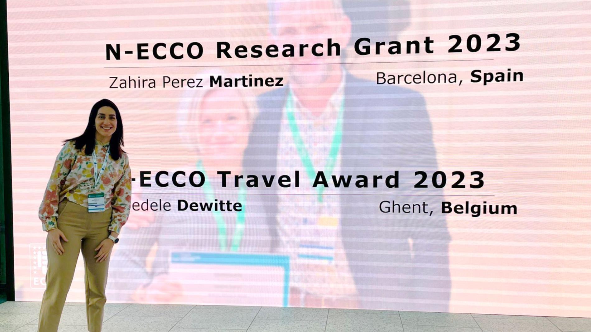 A Vall project receives the N-ECCO grant awarded by European Crohn's and Ulcerative Colitis Organization | VHIR - Vall d'Hebron Institut de Recerca