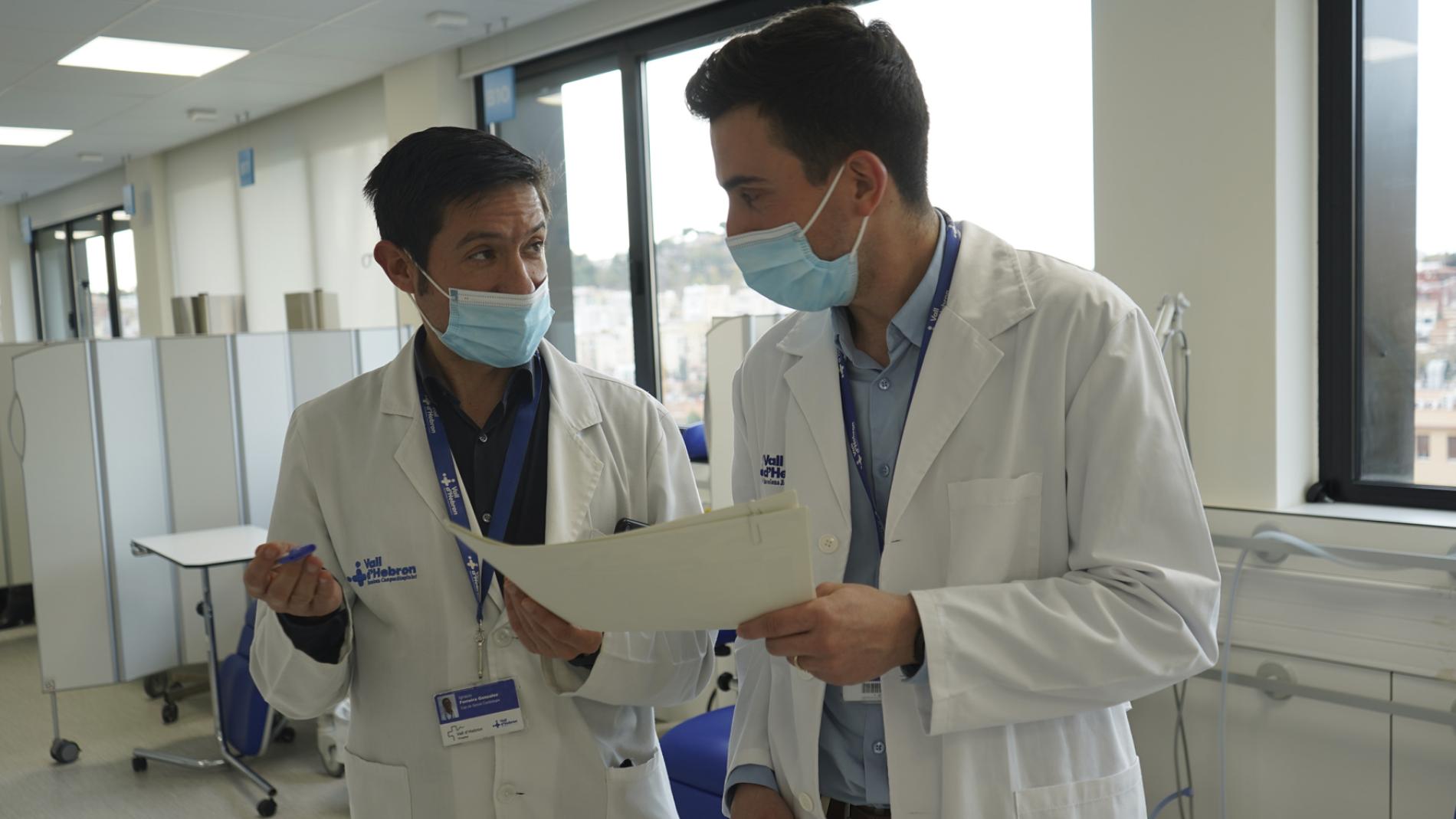 Dr. Ignacio Ferreira, Dr. Aleix Olivella