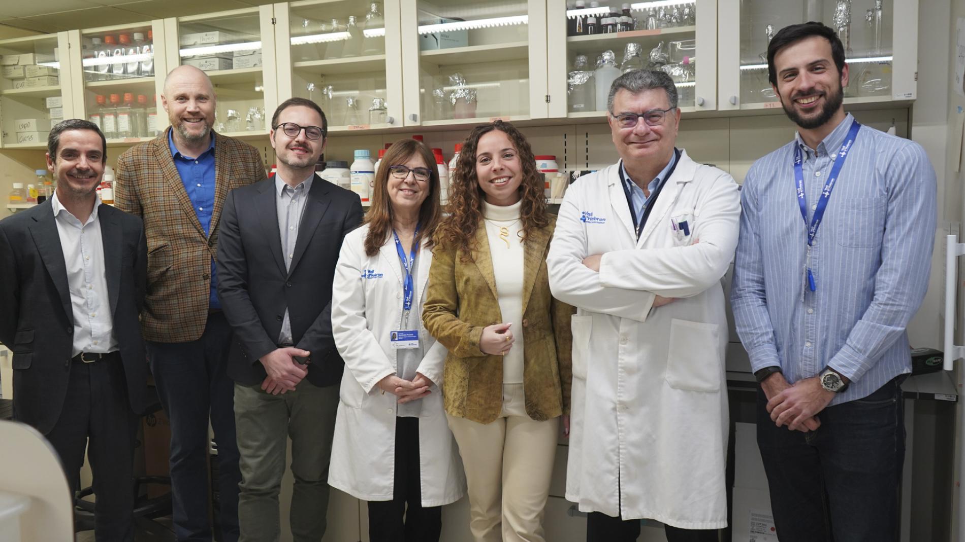 Equip de D-Sight, VHIR i Clave Capital