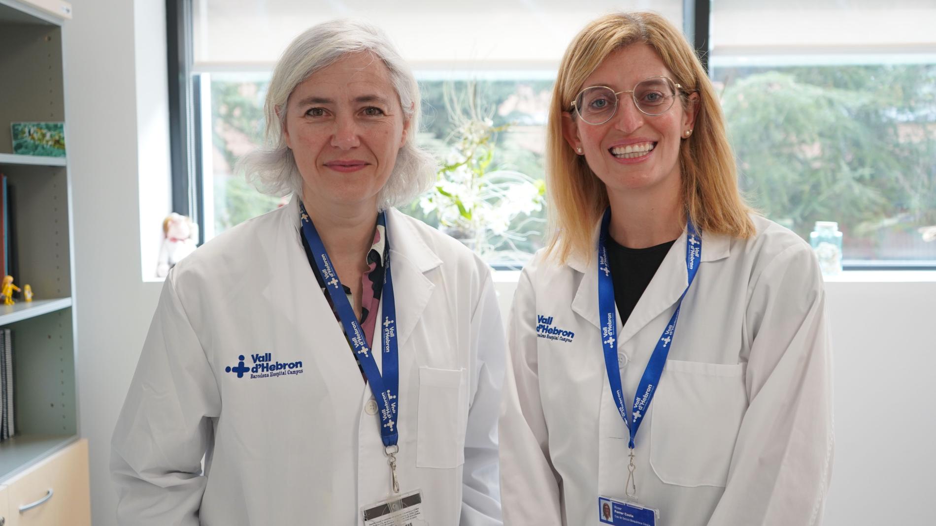 Dra. Ibane Abasolo, Dra. Roser Ferrer