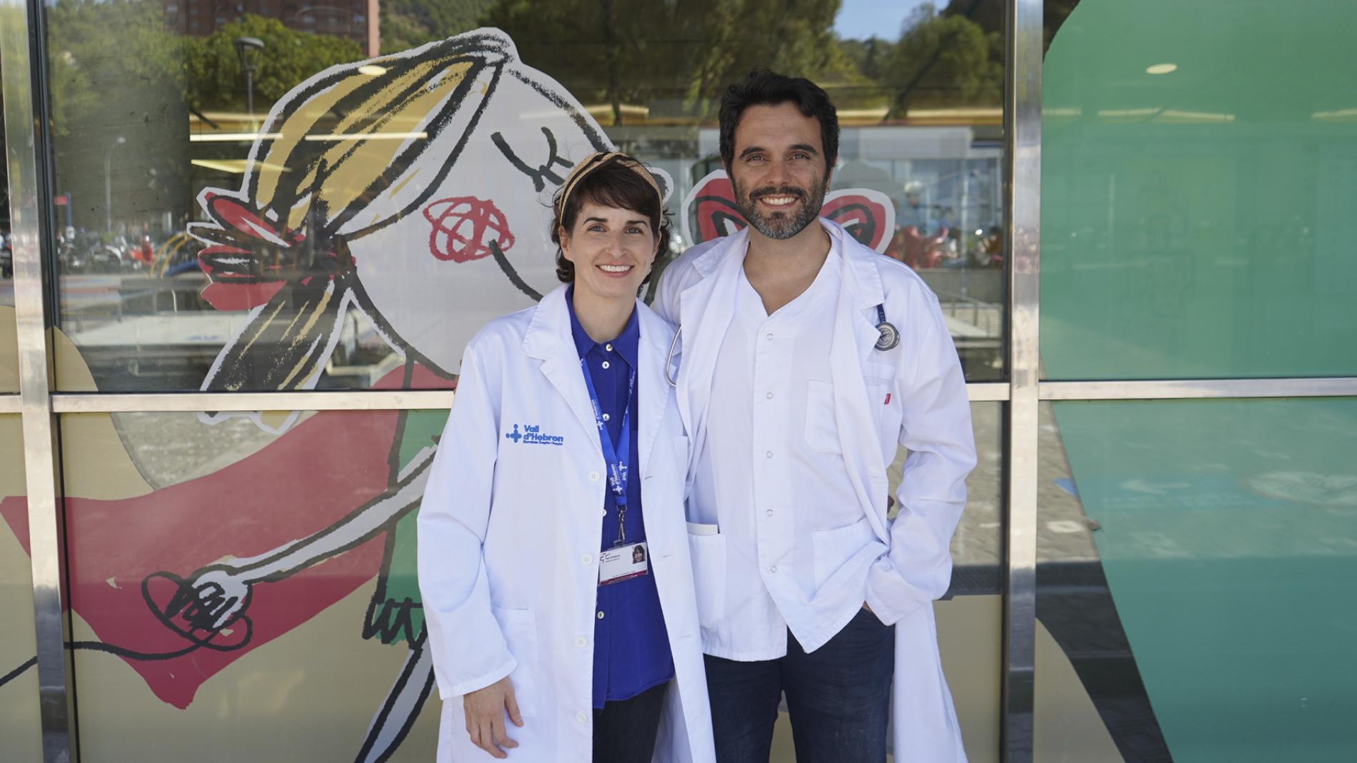 Dra. Aroa Soriano, Dr. Pablo Velasco