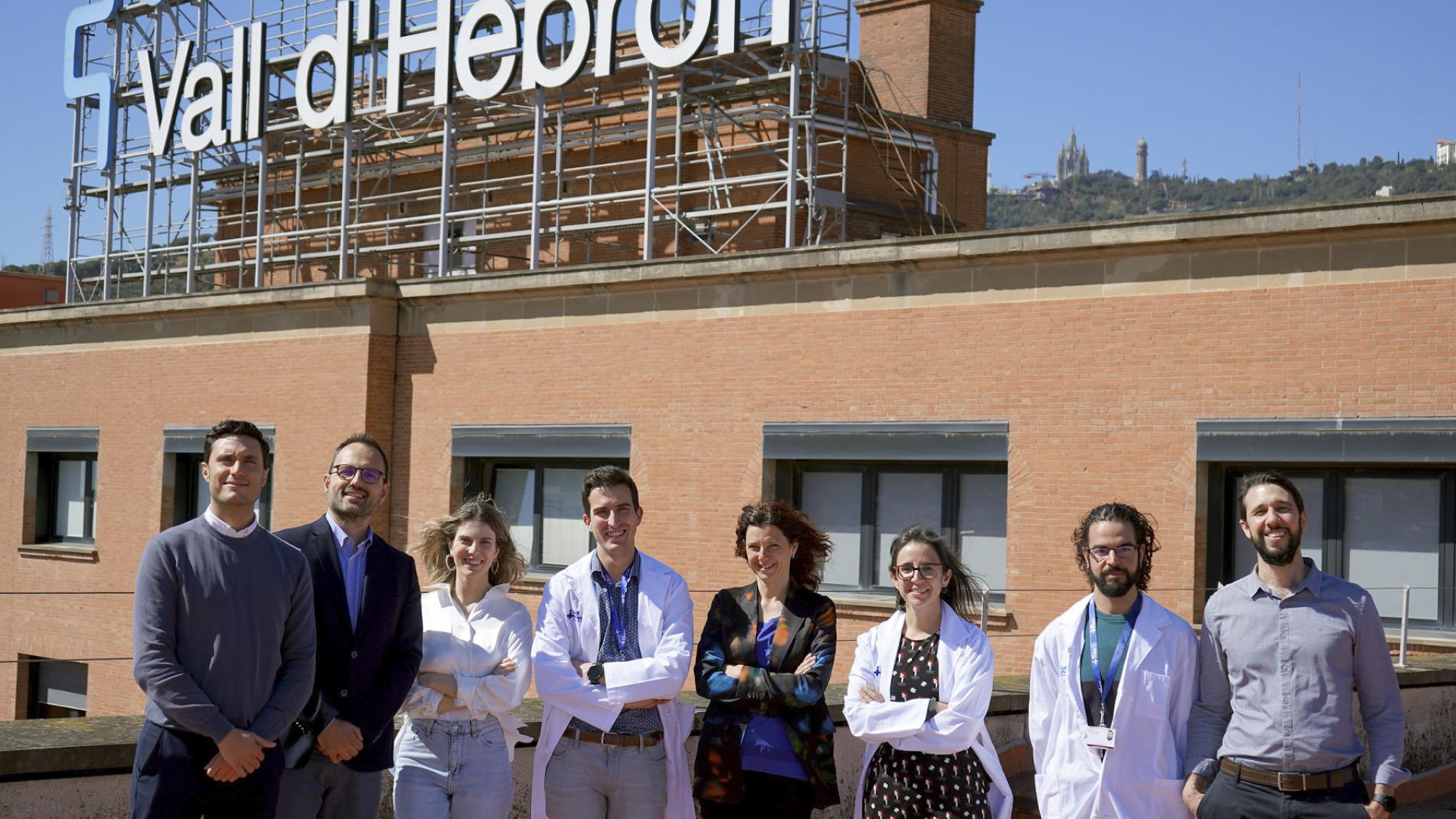 Vall d'Hebron, Tucuvi, AstraZeneca