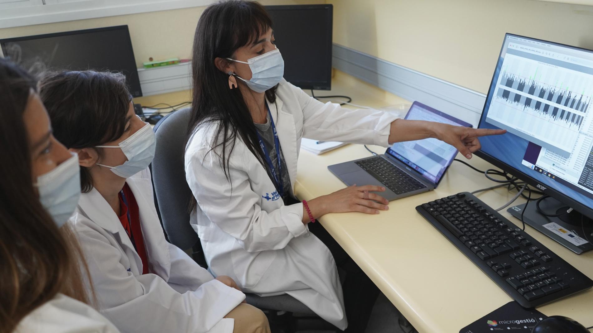 Investigadores del grup de Psiquiatria, Salut Mental i Addiccions