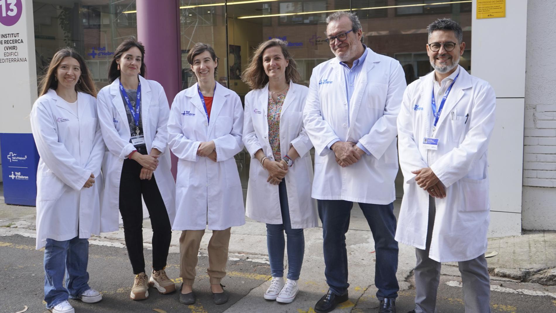 Equip d'investigadors de l'estudi