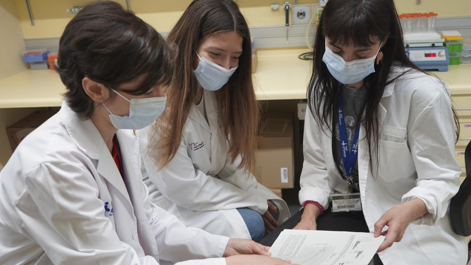 Investigadores del grup de Psiquiatria, Salut Mental i Addiccions