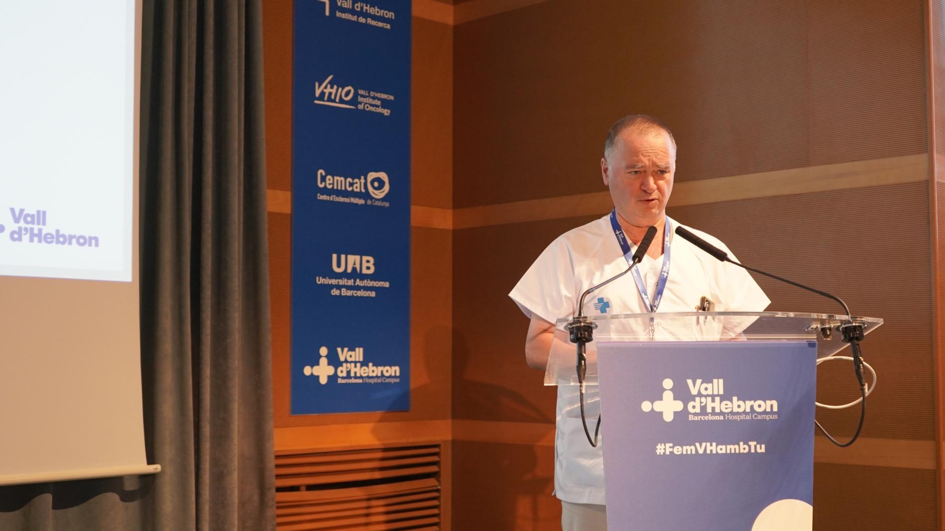 El Dr. Antonio Roman