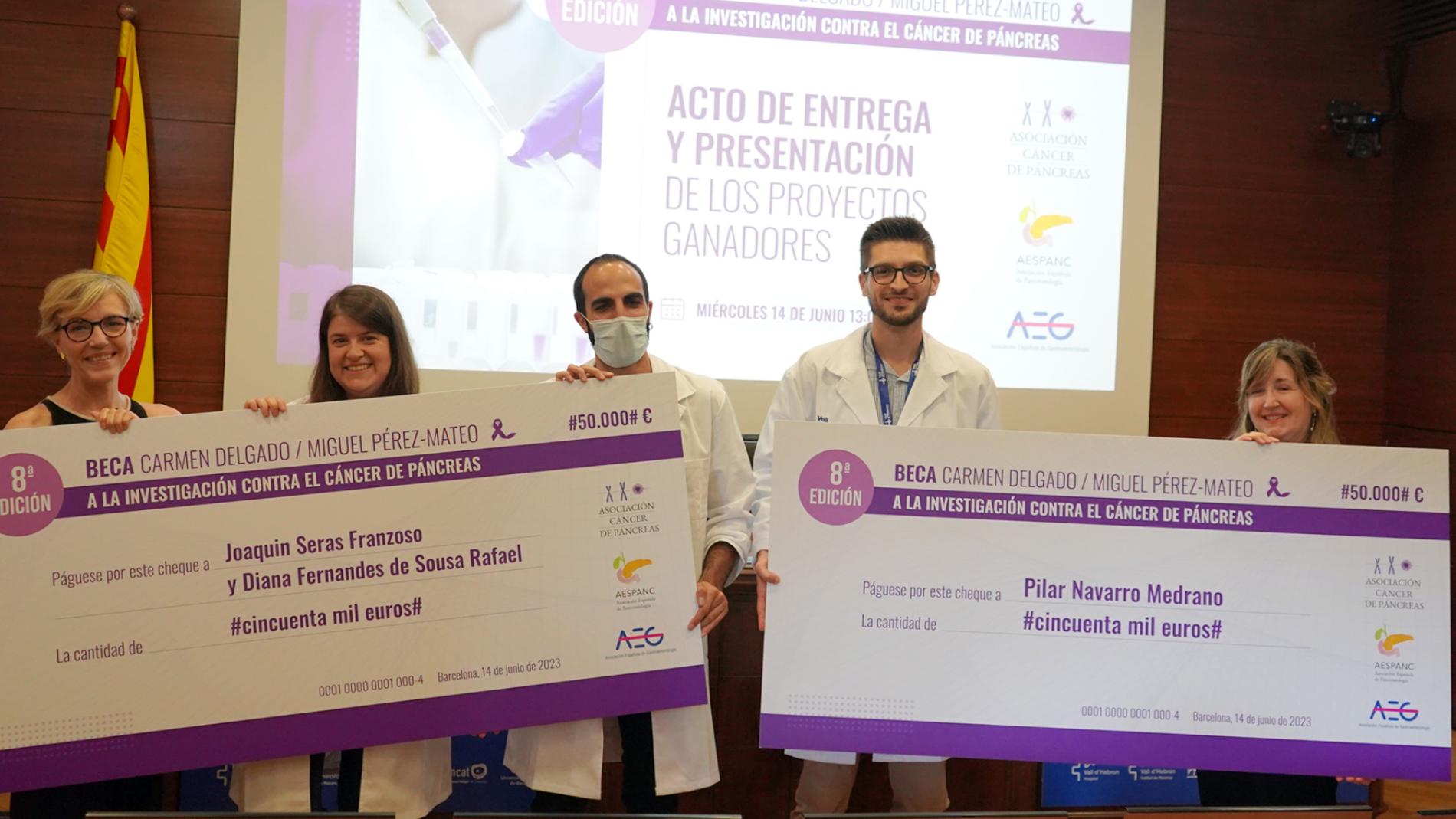 Beca-cancer-pancrees-guanyador