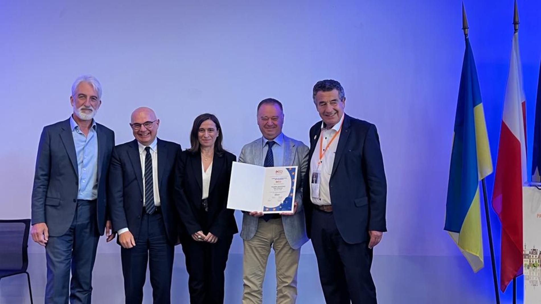 Vall Hebron acreditacio OECI