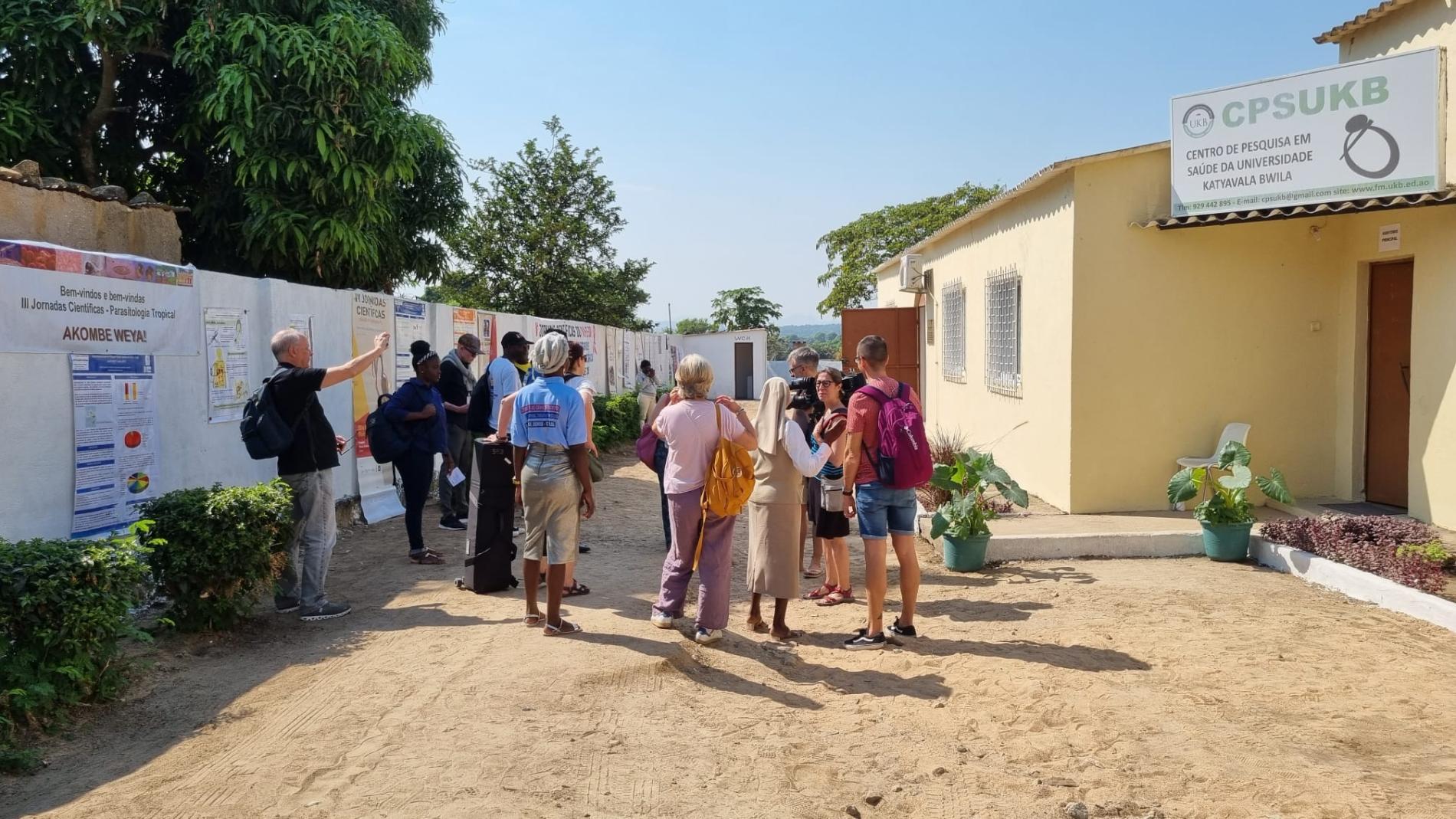 X Jornades Científiques del VHIR i l’Hospital Nossa Senhora da Paz a Angola