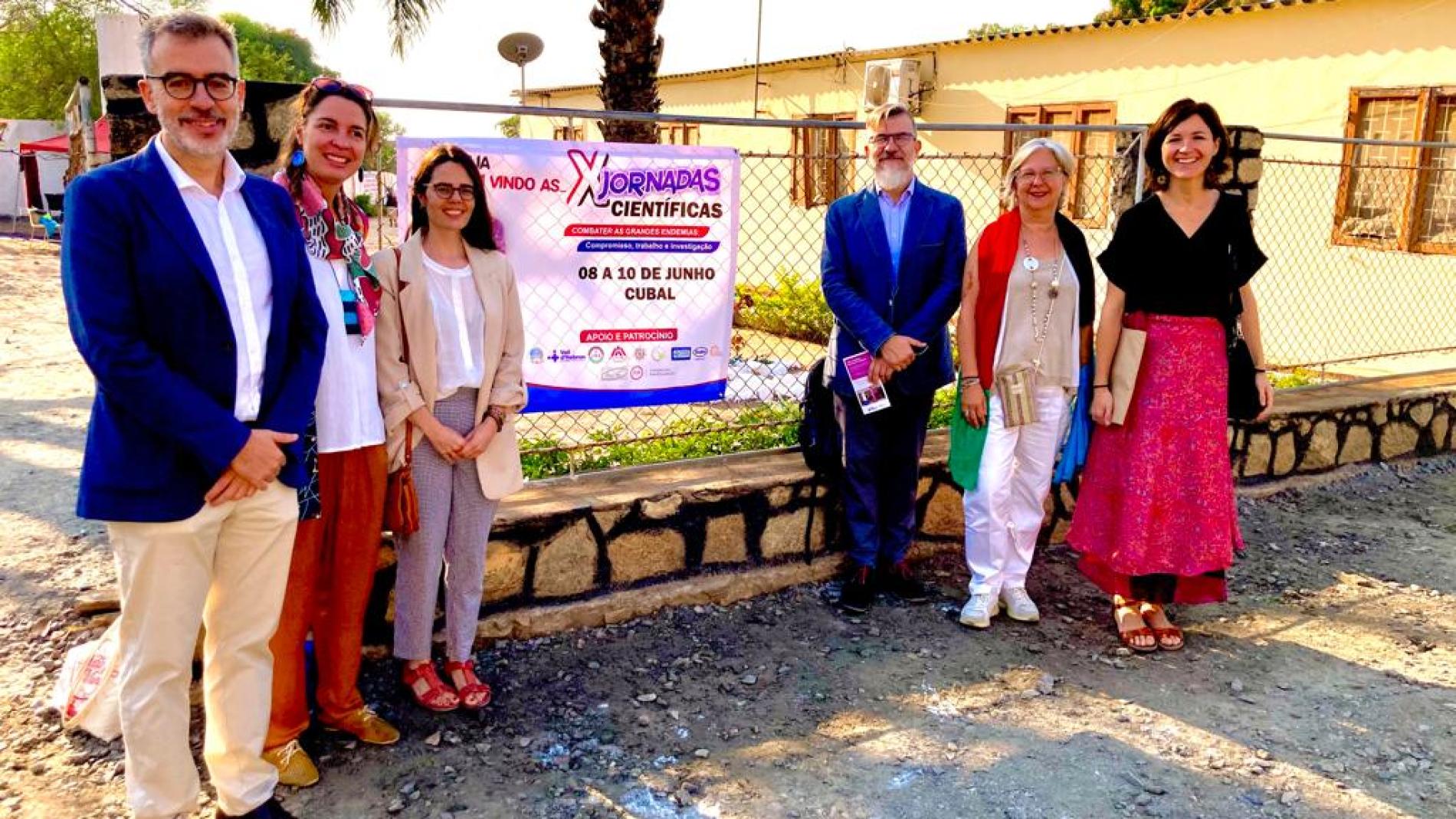 Equip del VHIR a Angola