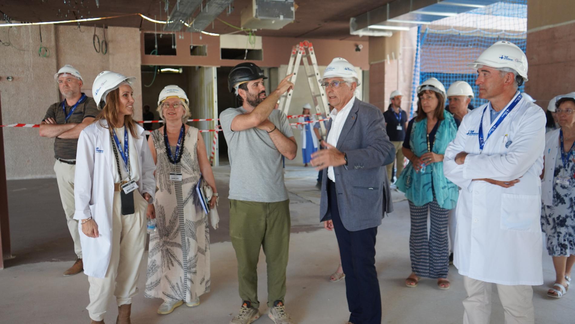 Patronat VHIR obres edifici