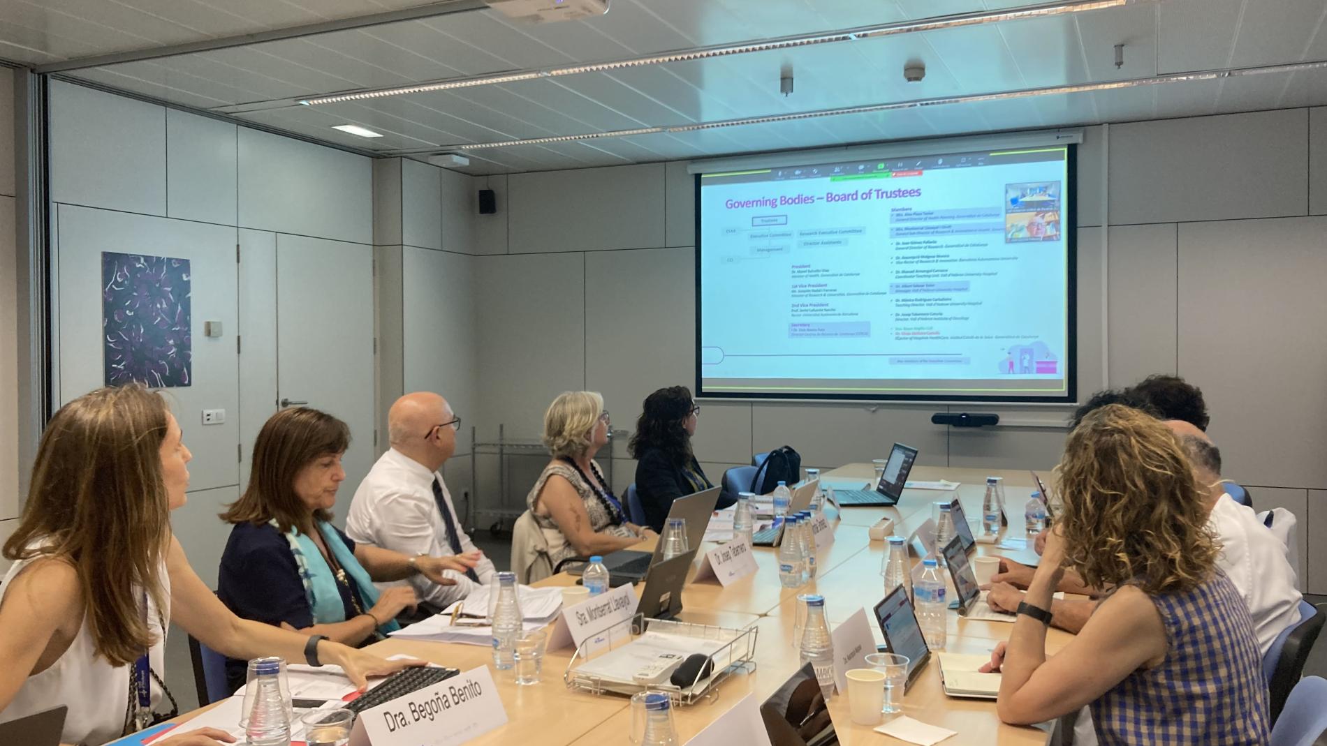 Patronat VHIR reunió