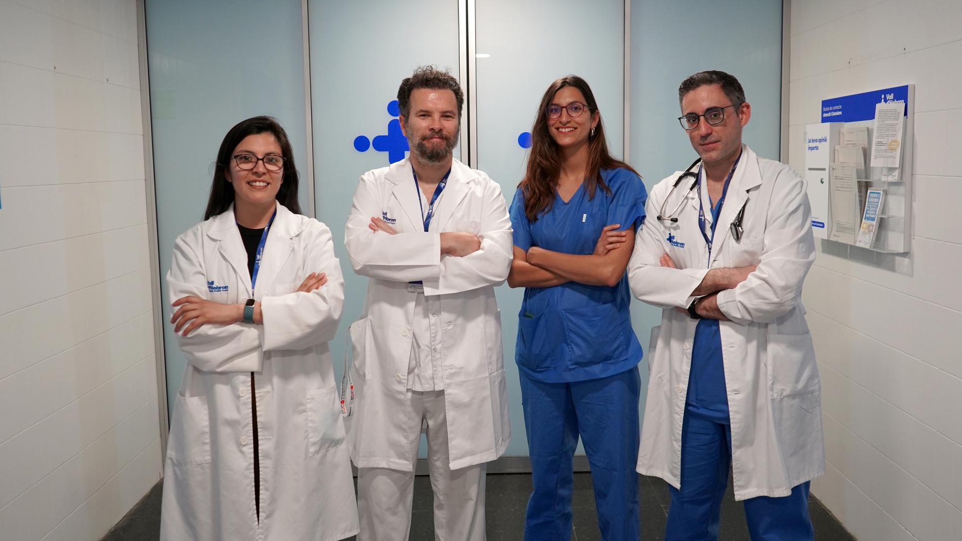 Investigadors del grup de Recerca en Ictus i de la Unitat d'Arrítmies