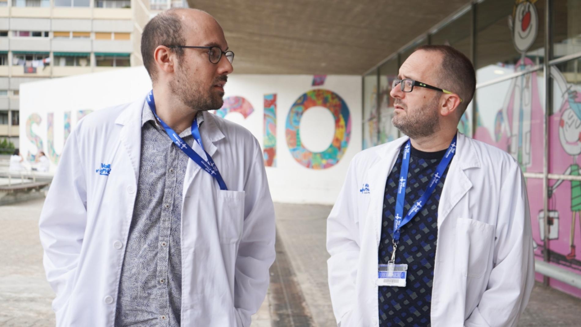 Pere Soler i Jacques Riviere