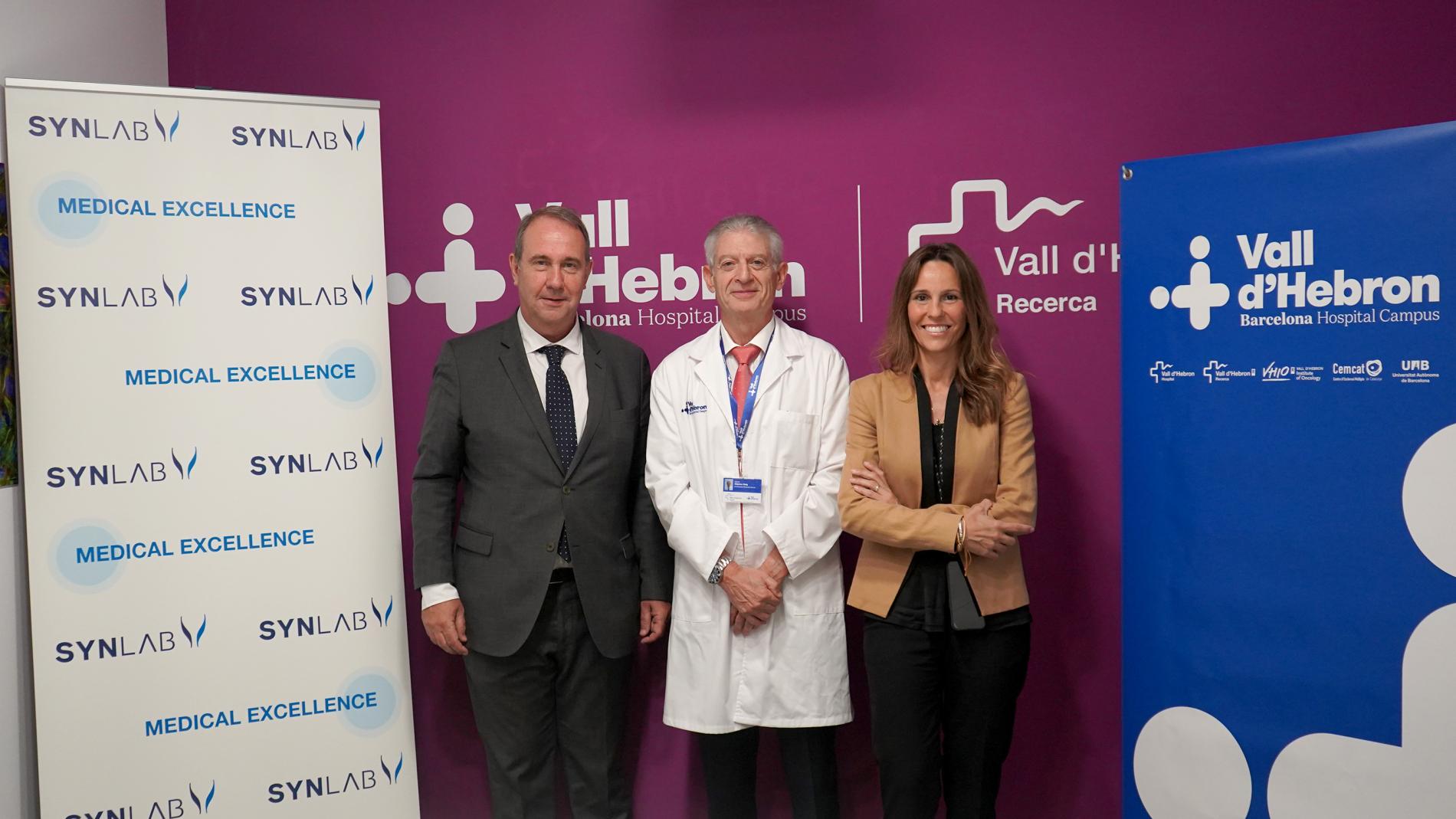 Conveni Synlab i VHIR