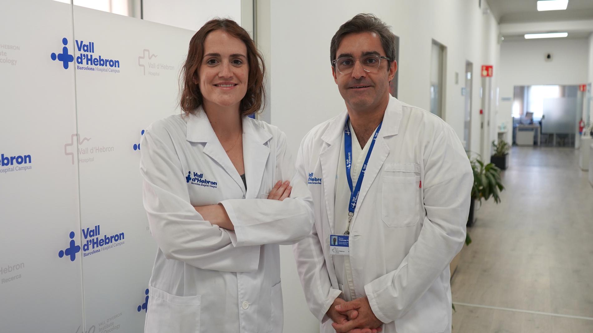 Dra. Clara Pañella i Dr. Ramon Vilallonga