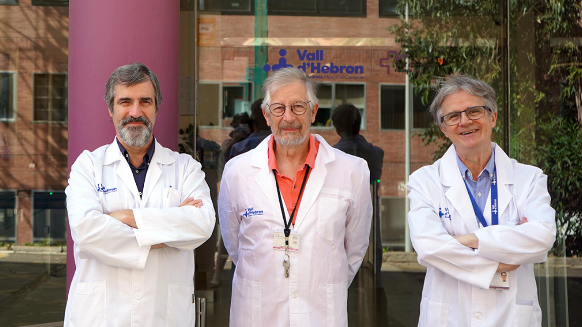 Josep Quer, Francisco Rodríguez-Frías i Josep Gregori