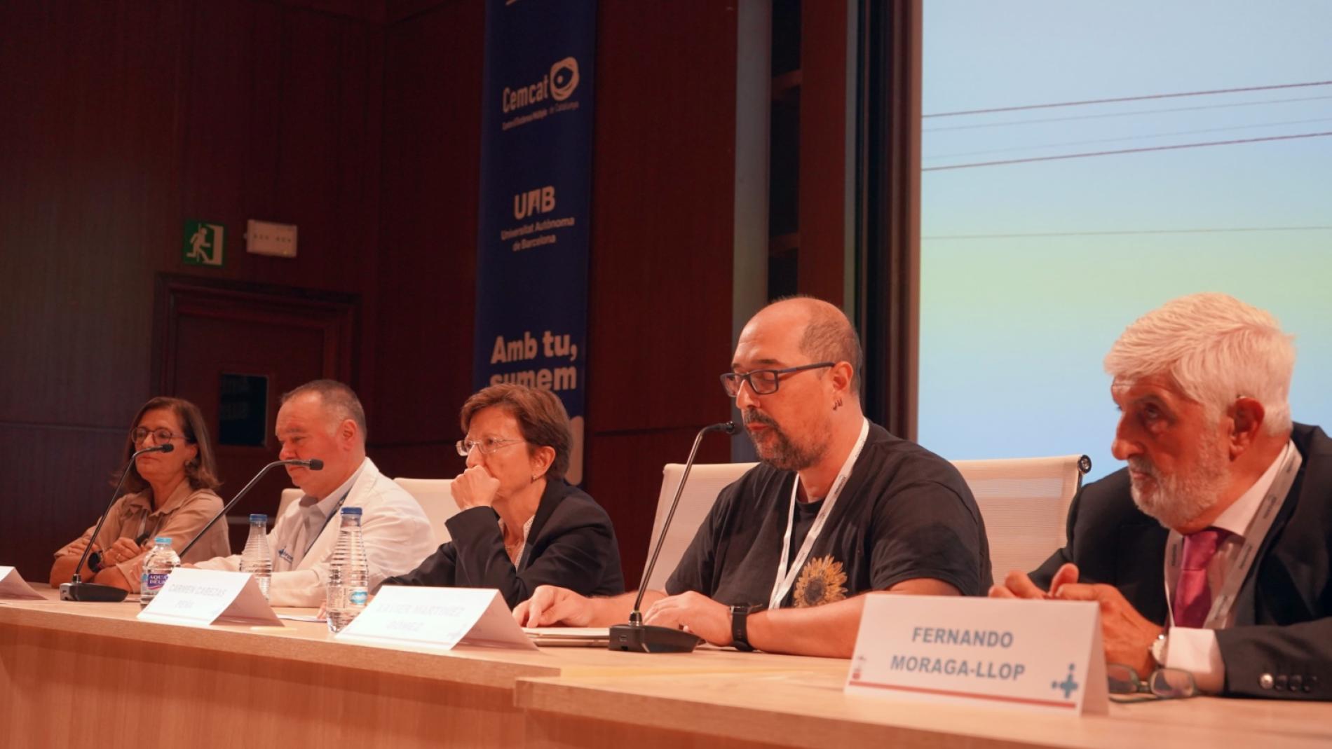 Taula inaugural del curs.