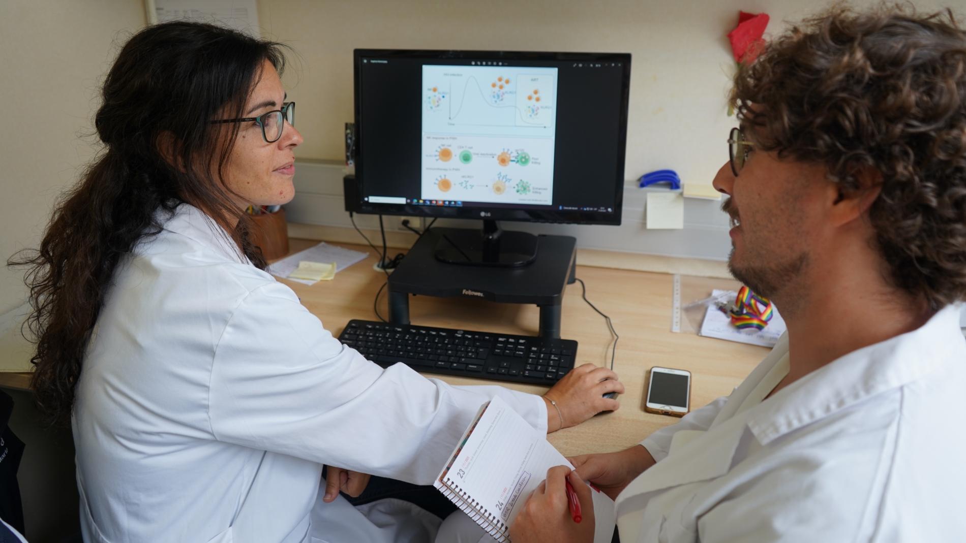 Dra. María José Buzón i David Perea