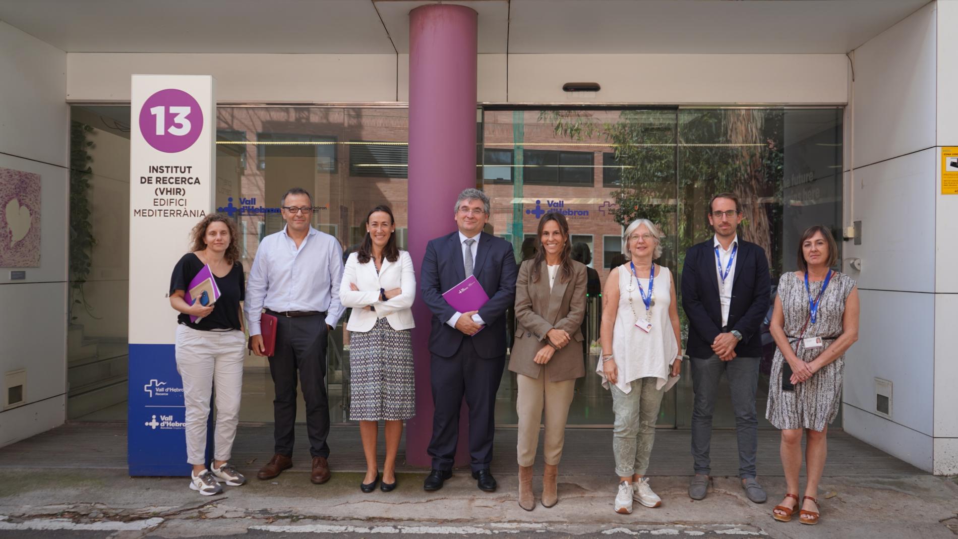 Comissió d'inversions financeres al VHIR