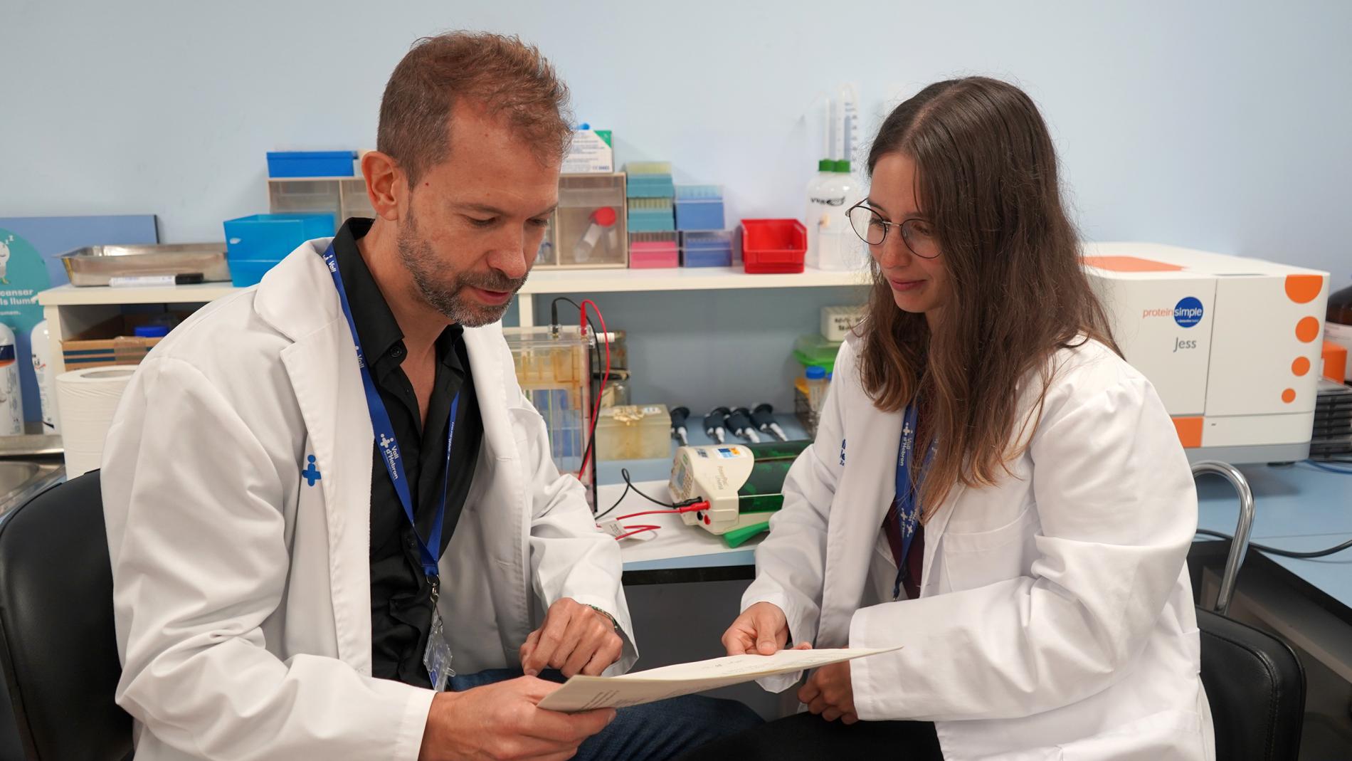 Dr. Roger Colobran i Janire Perurena