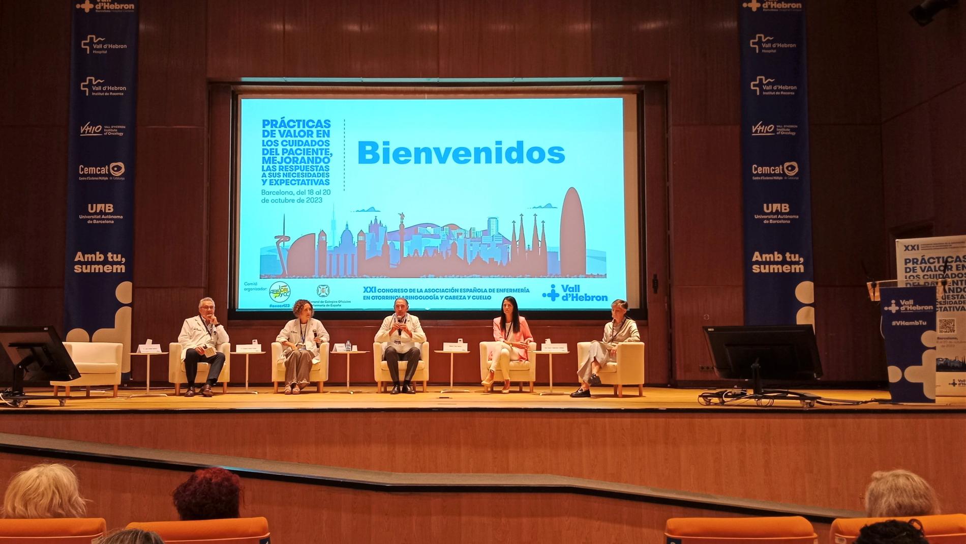 Congrés d'Otorrinolaringologia i Cap i Coll