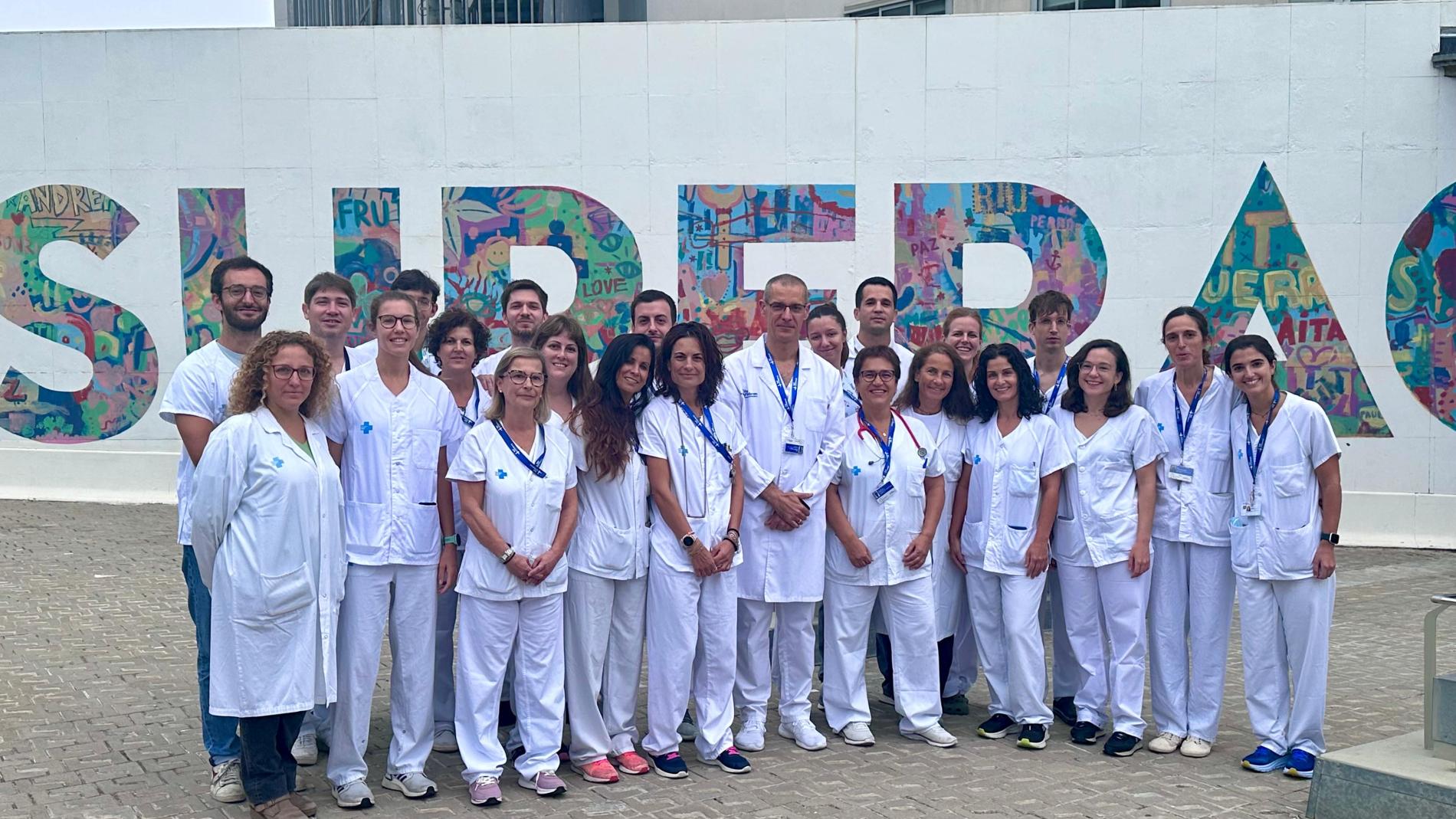 Equip UCI Pediatrica