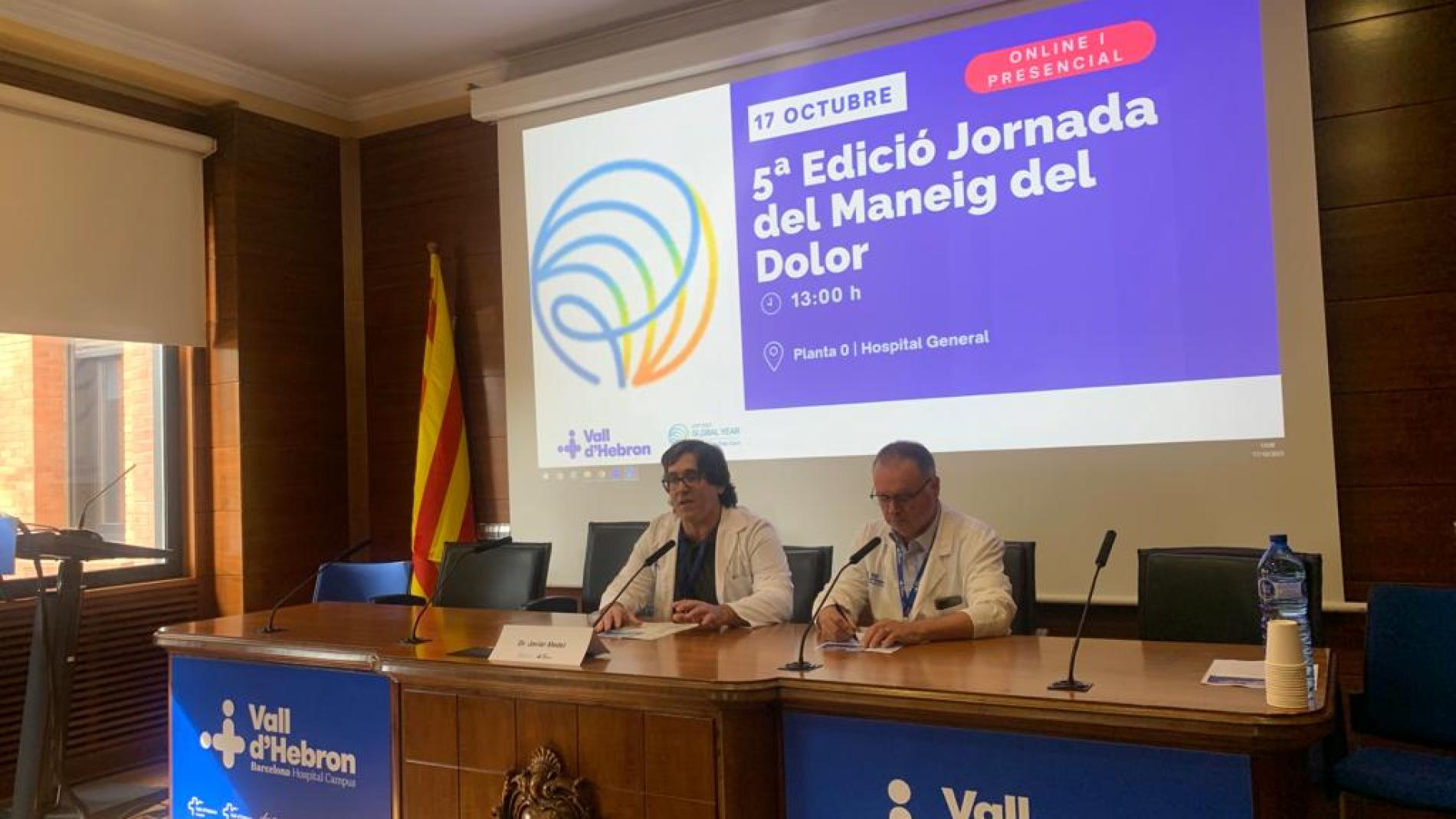 Inauguració Jornada del Dolor