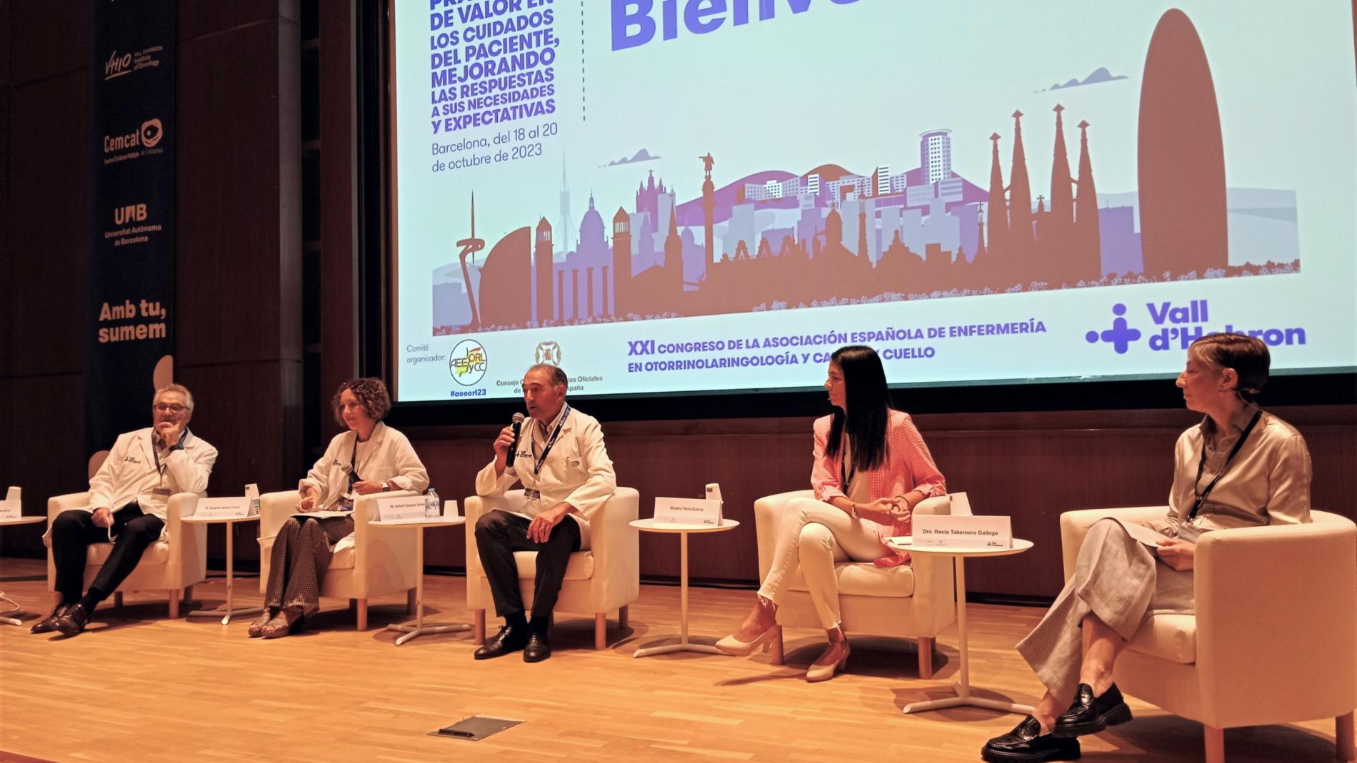 XXI Congrés Nacional de l'Associació Espanyola d'Infermeria en Otorrinolaringologia