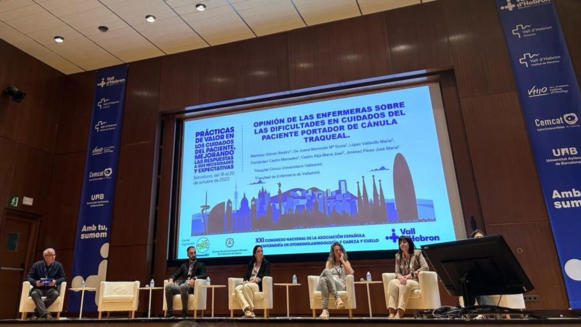 XXI Congrés Nacional de l'Associació Espanyola d'Infermeria en Otorrinolaringologia i Cap i Coll