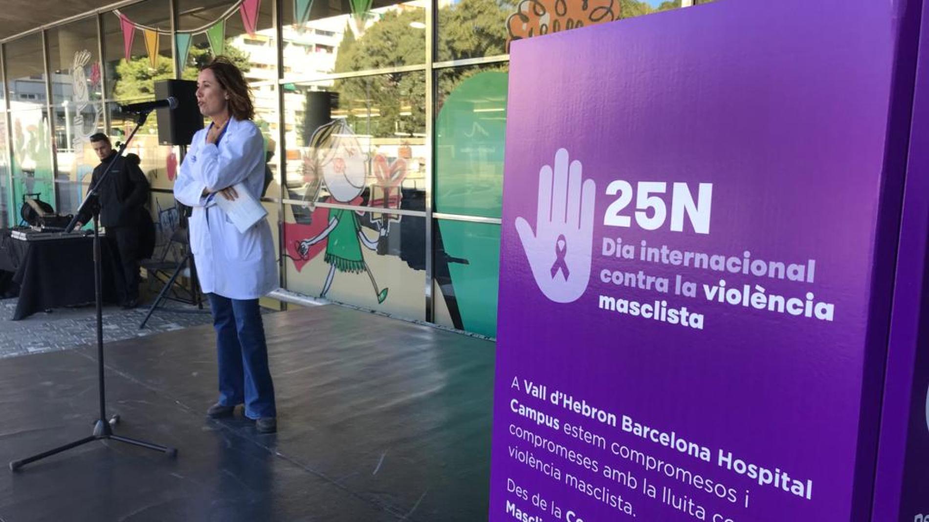 La Dra. Maria José Abadias