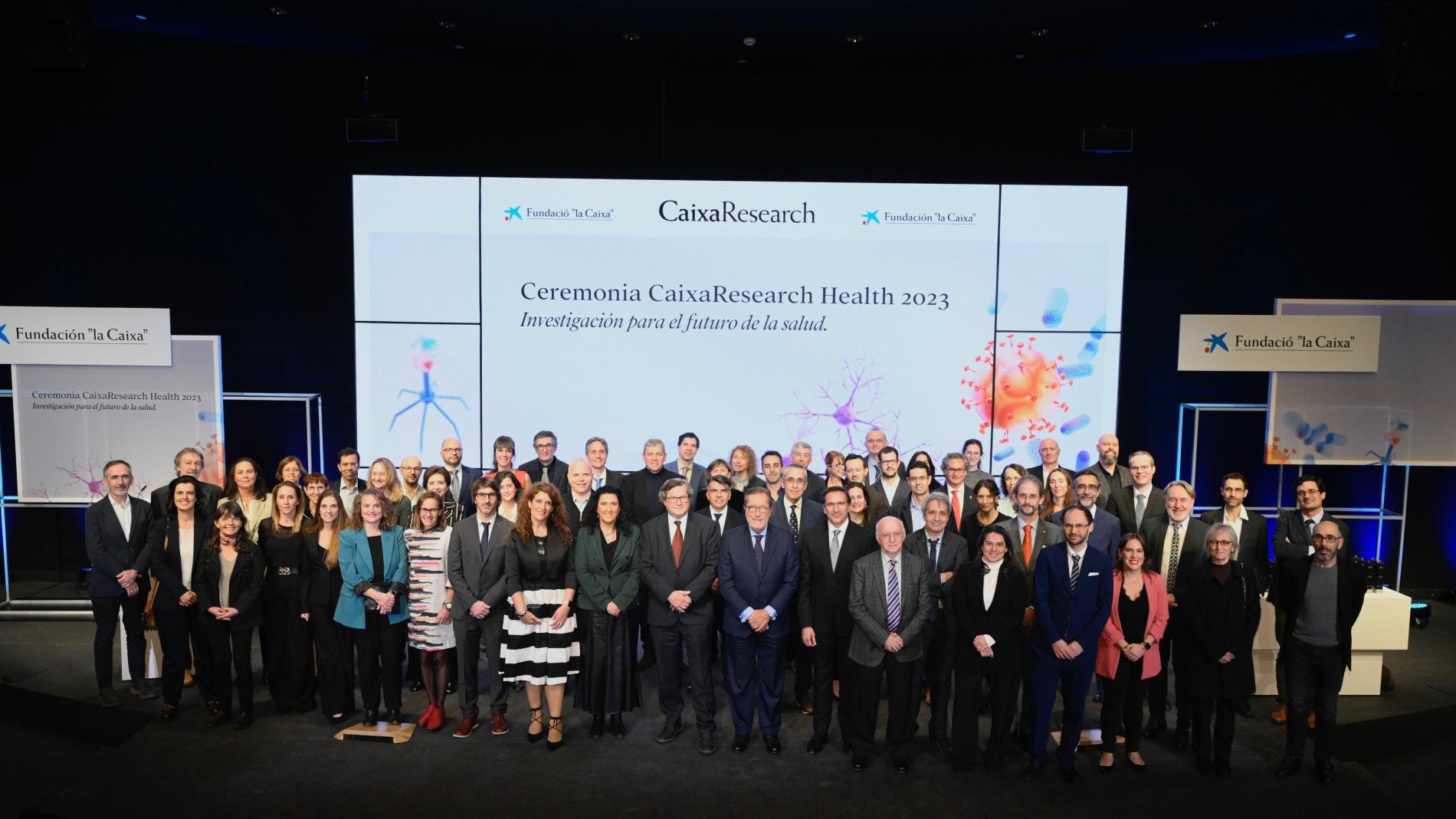 Els guanyadors de Caixa Research 2023