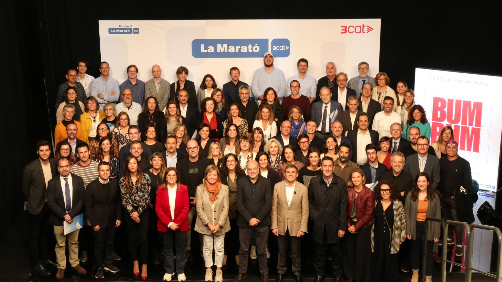 Equips finançats per La Marató 2022