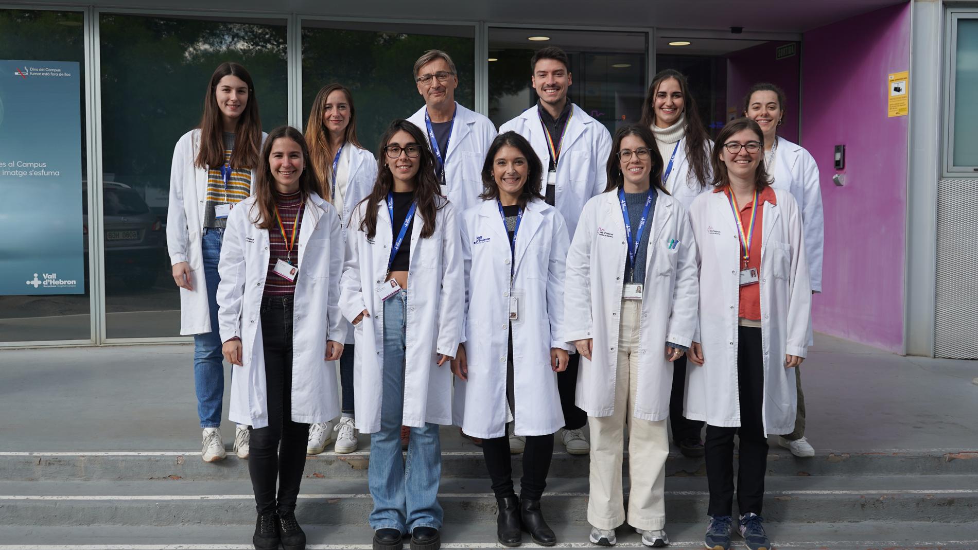 Investigadors del grup de Proteïnes Kinases i Càncer i de Recerca Biomèdica en Ginecologia del VHIR