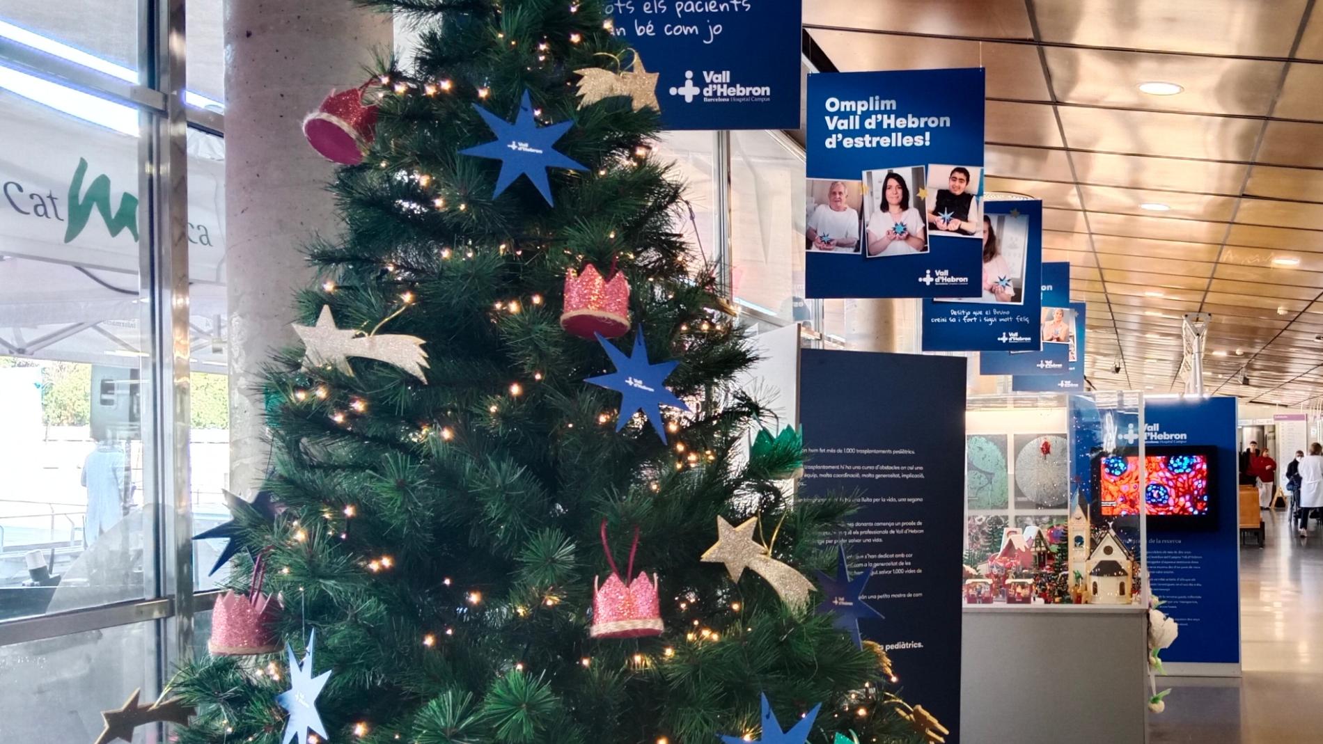 Arbre de Nadal Hospital Infantil