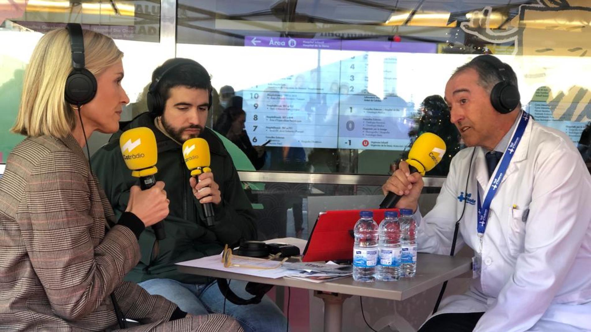 El Dr. Albert Salazar i Judit Mascó