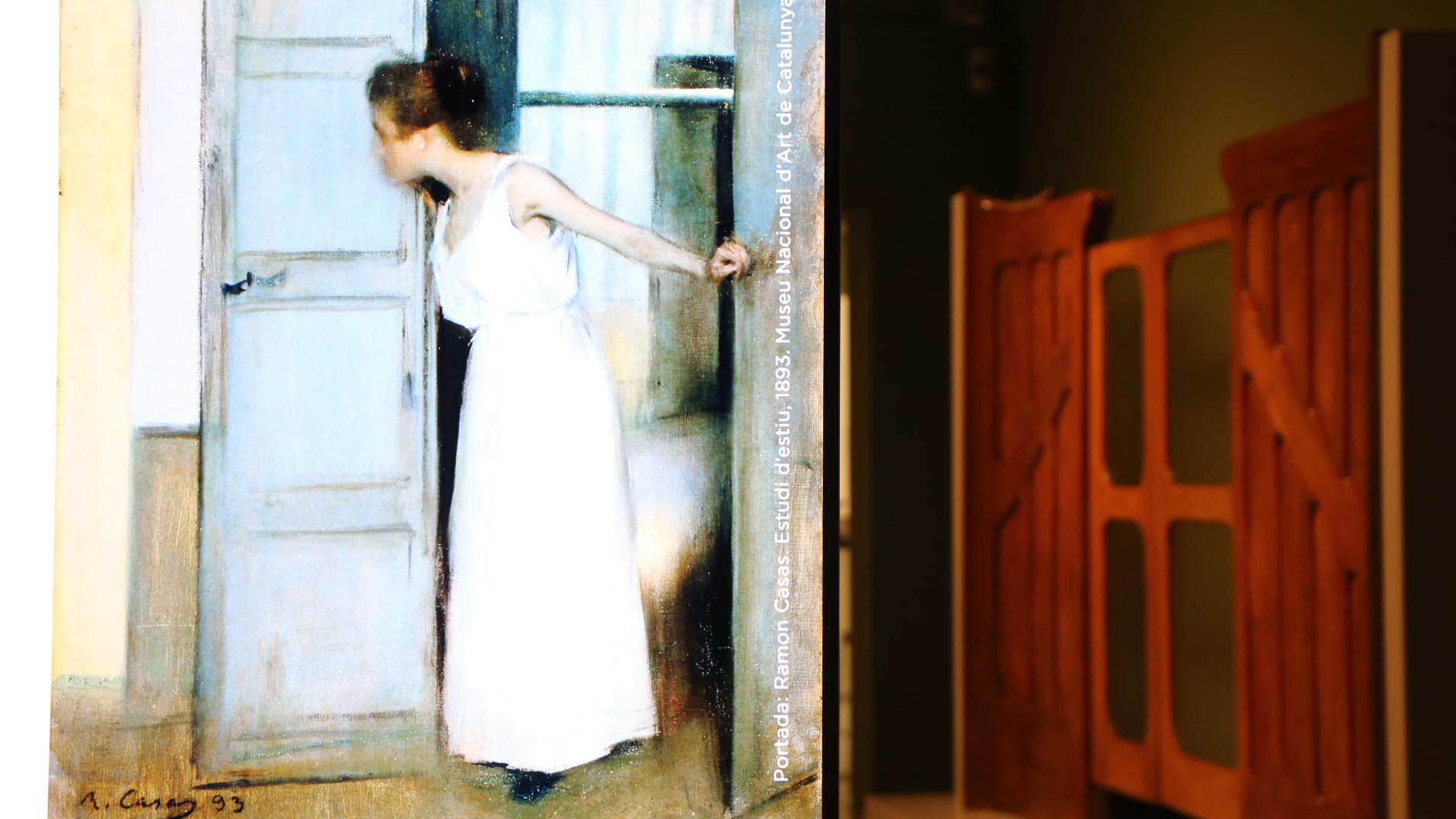 Vall d'Hebron i MNAC exploren potencial de l'art en pacients adolescents