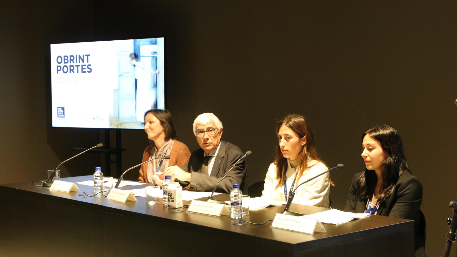 Vall d'Hebron i MNAC exploren potencial de l'art en pacients adolescents